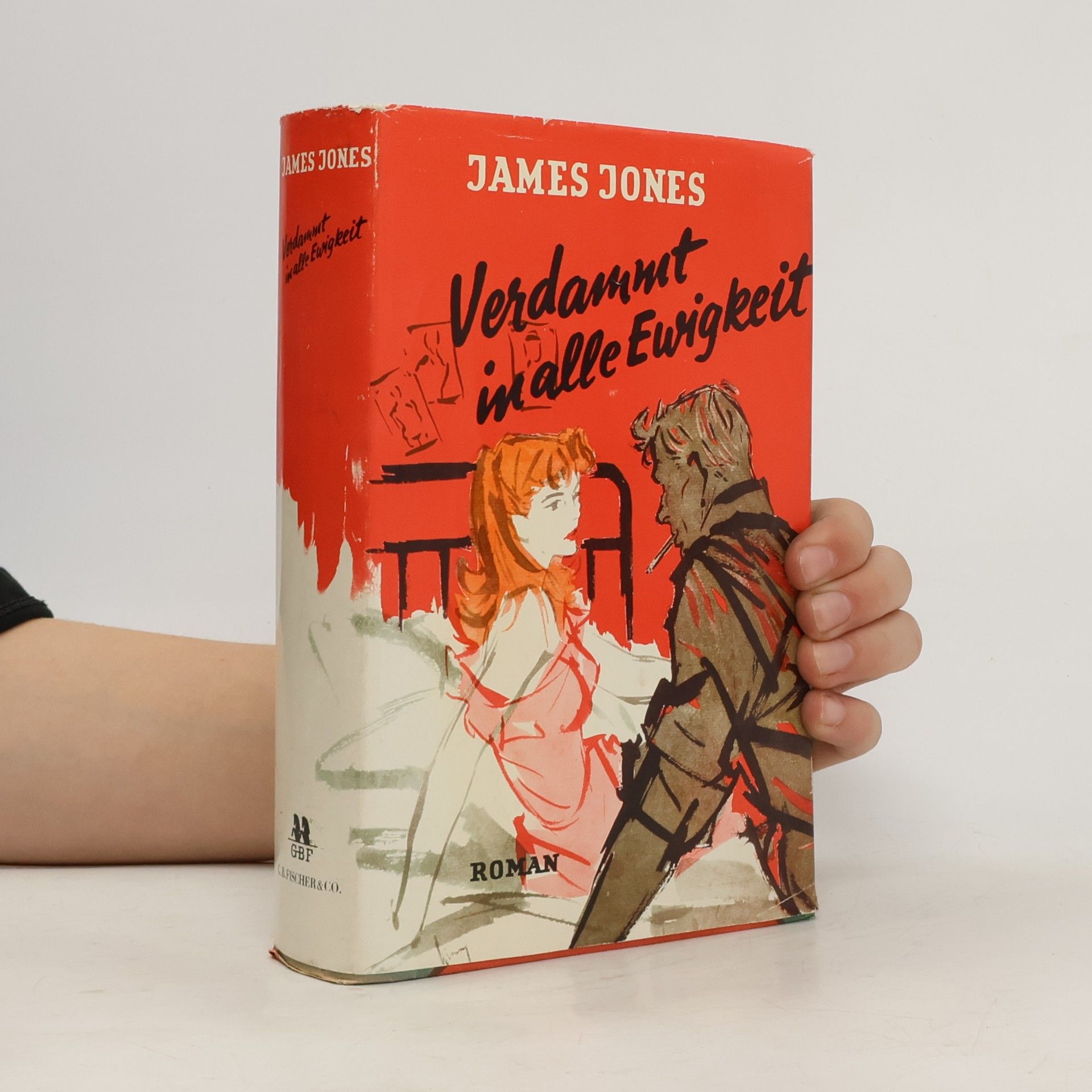 James Jones Verdammt in alle Ewigkeit
