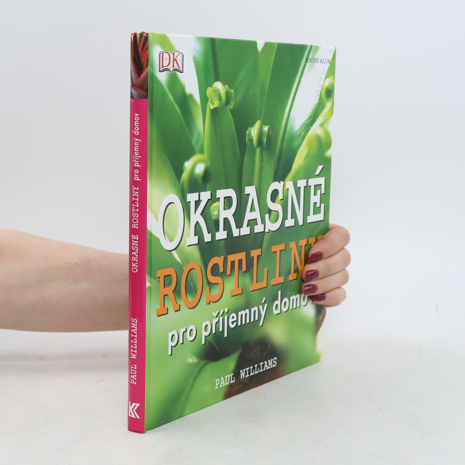 Sian Irvine Okrasné rostliny pro příjemný domov