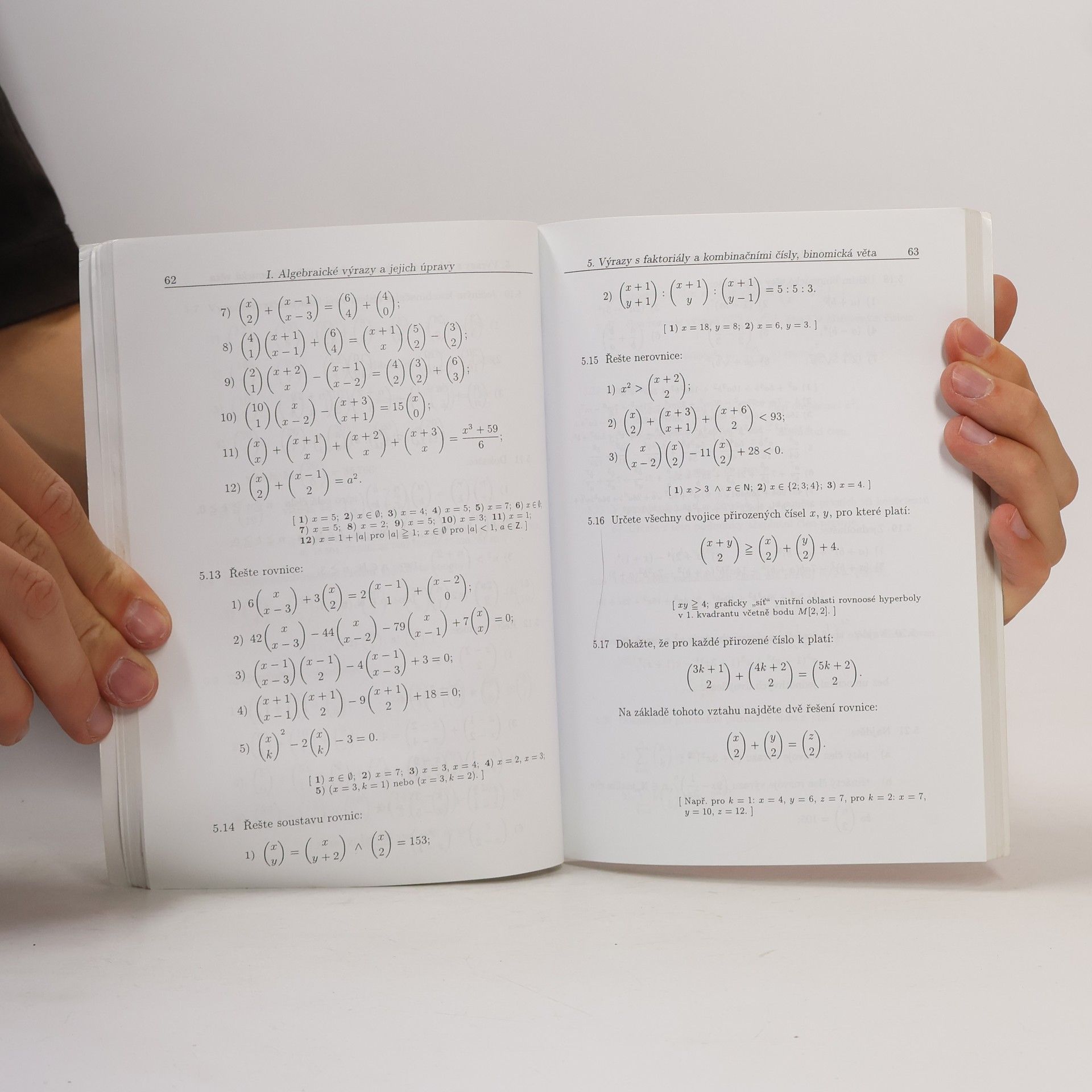 František Janeček Sbírka úloh z matematiky pro střední školy