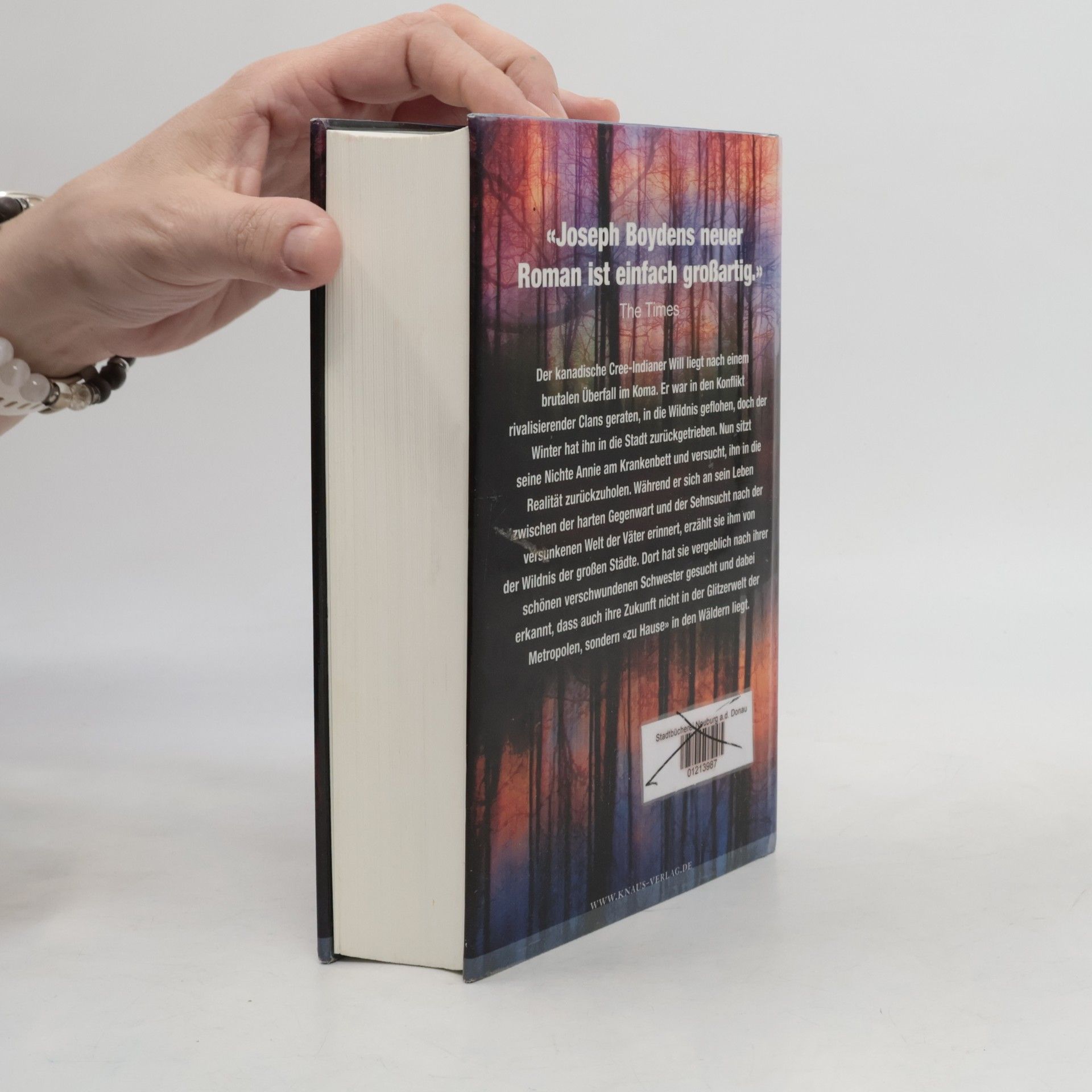 Joseph Boyden Durch dunkle Wälder