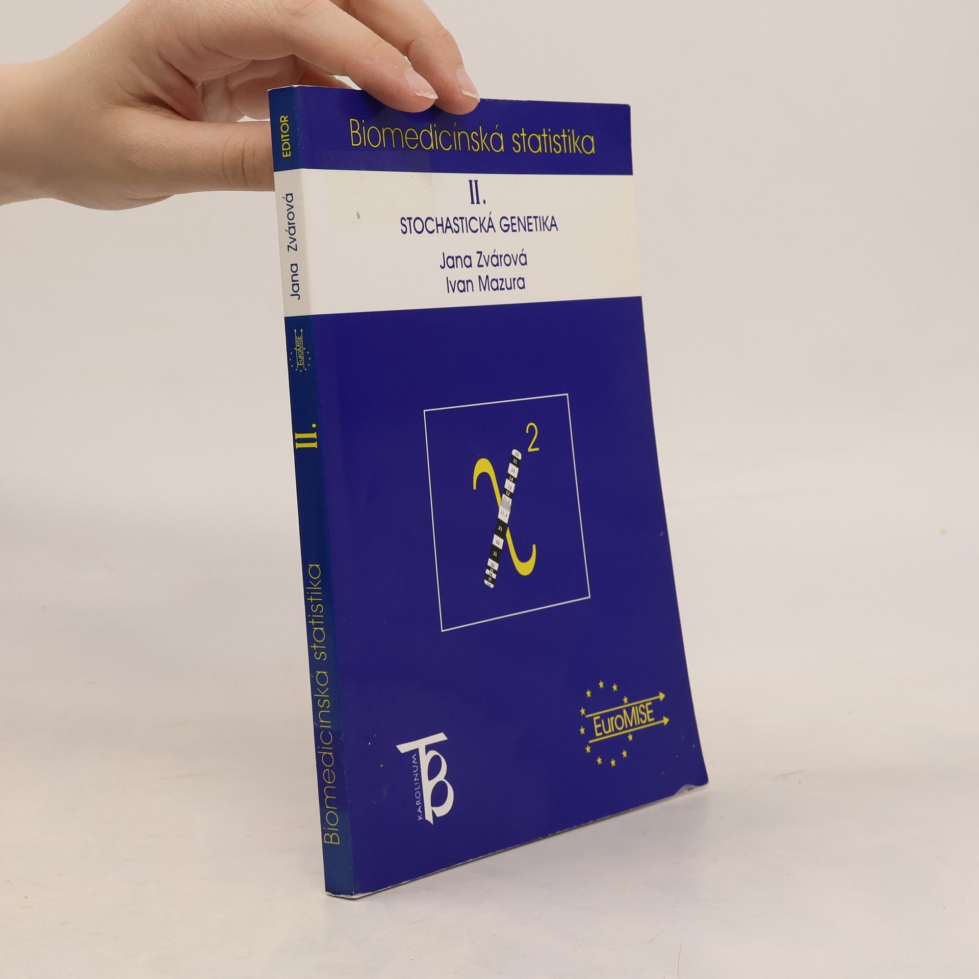 Jana Zvárová Biomedicínská statistika II. Stochastická genetika