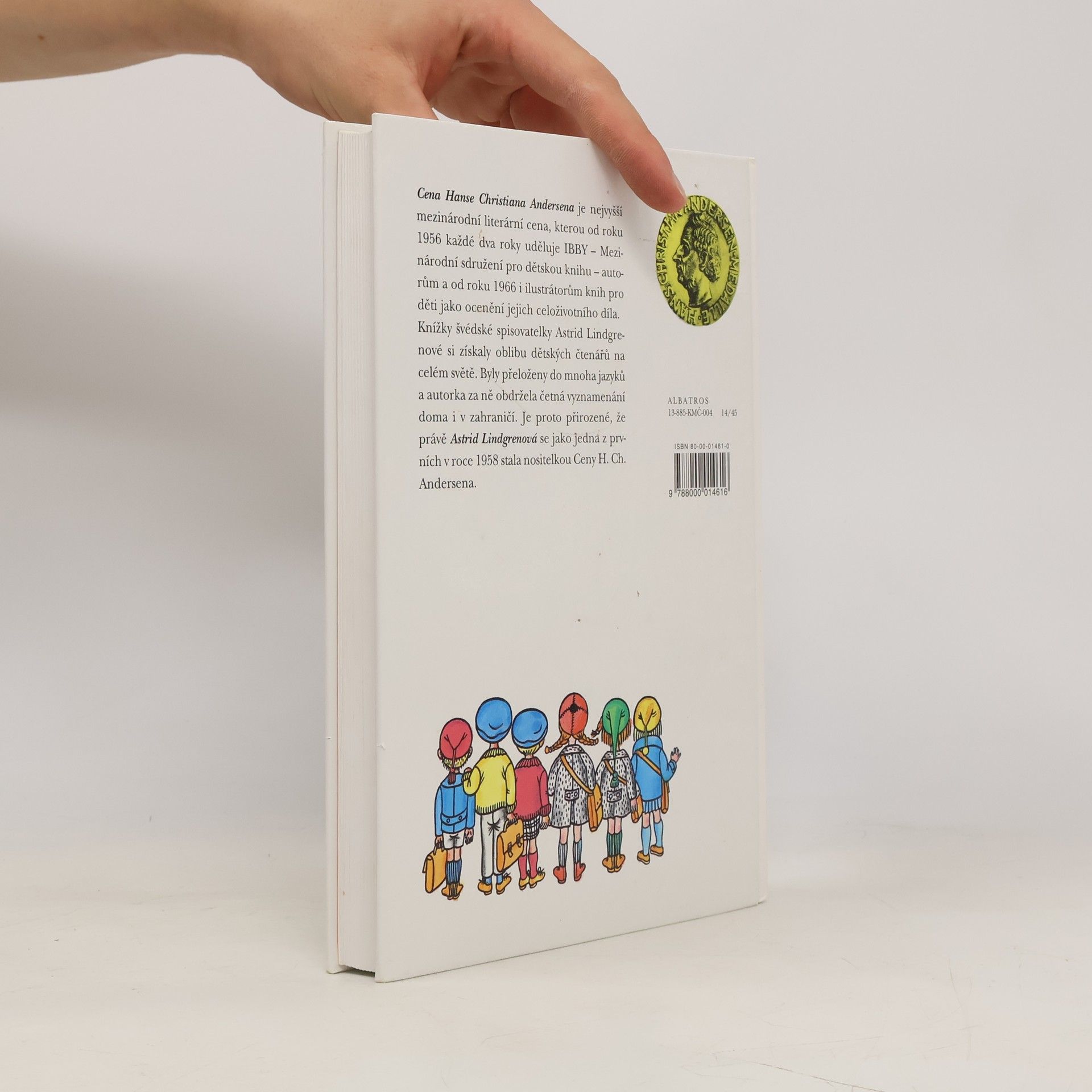 Astrid Lindgren Děti z Bullerbynu