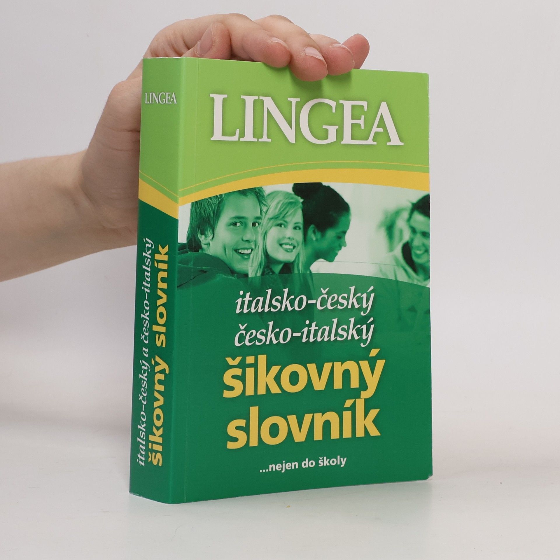 Autorenkollektiv Italsko-český, česko-italský šikovný slovník