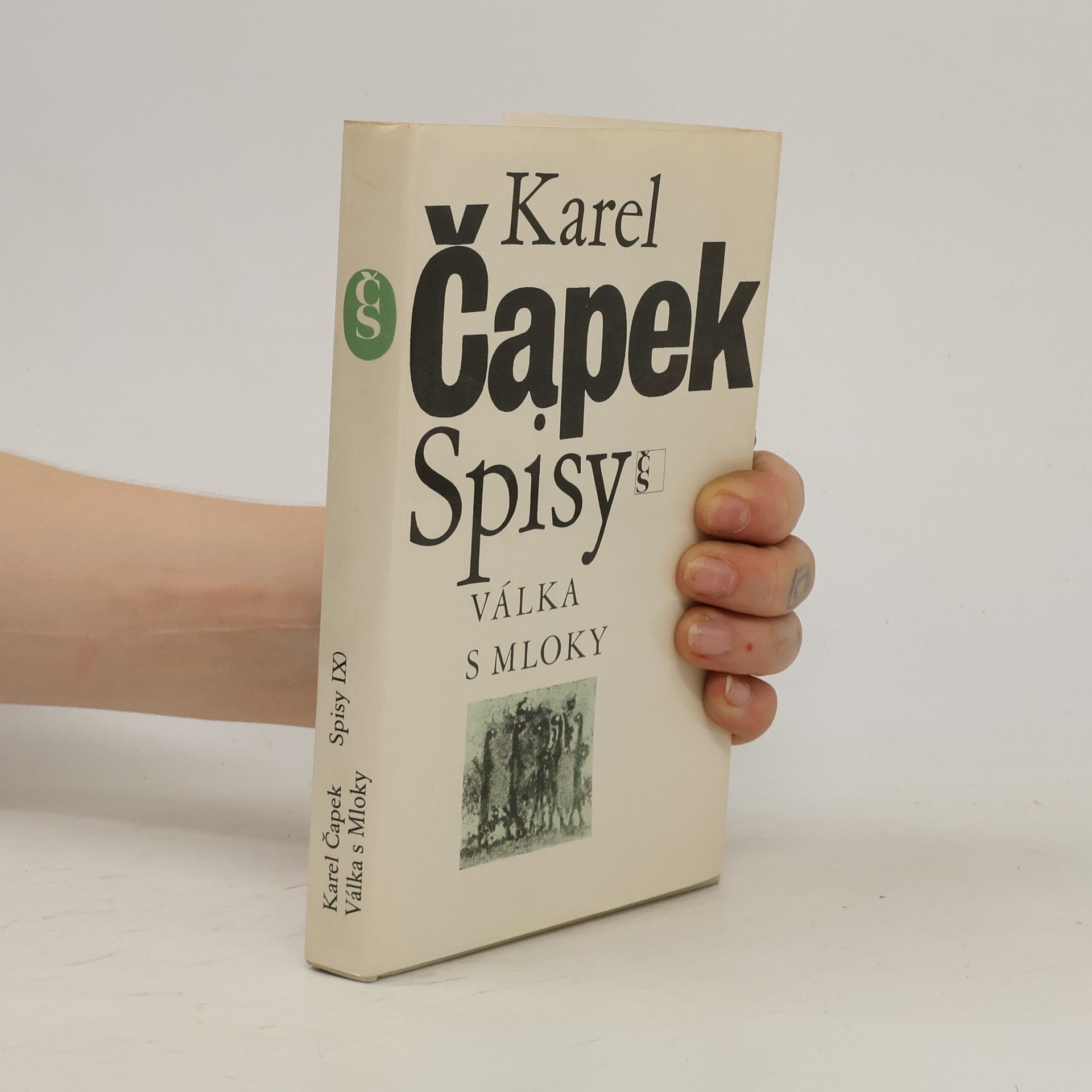 Karel Čapek Válka s mloky