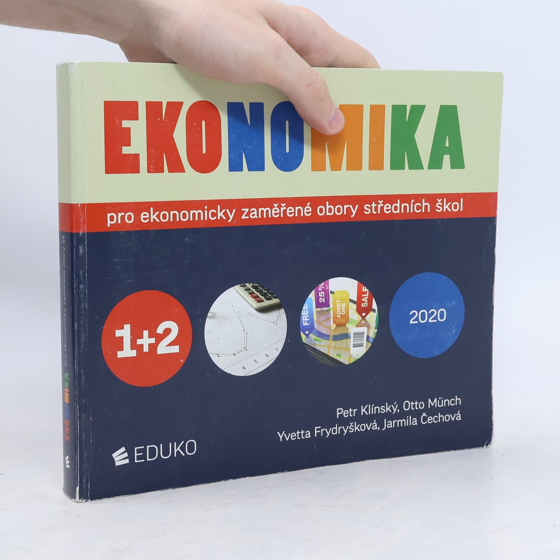 Petr Klínský Ekonomika pro ekonomicky zaměřené obory středních škol