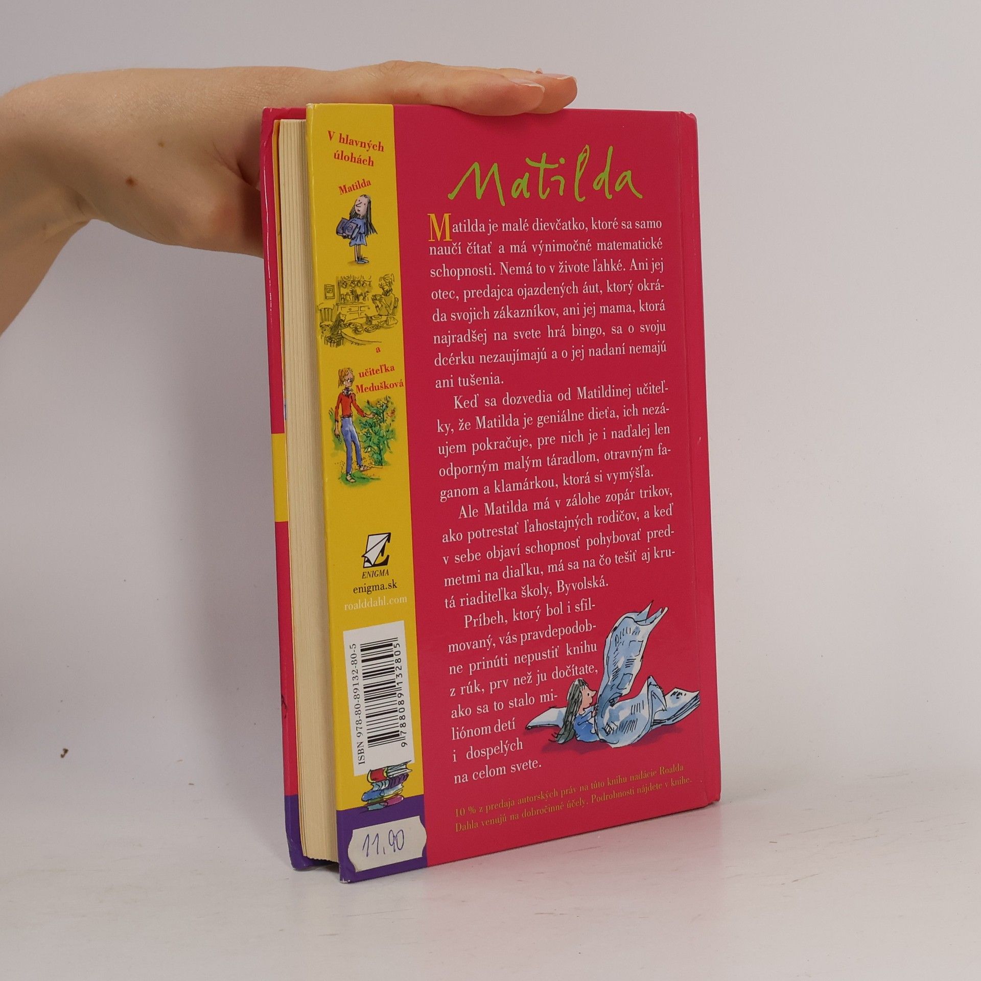 Roald Dahl Matilda
