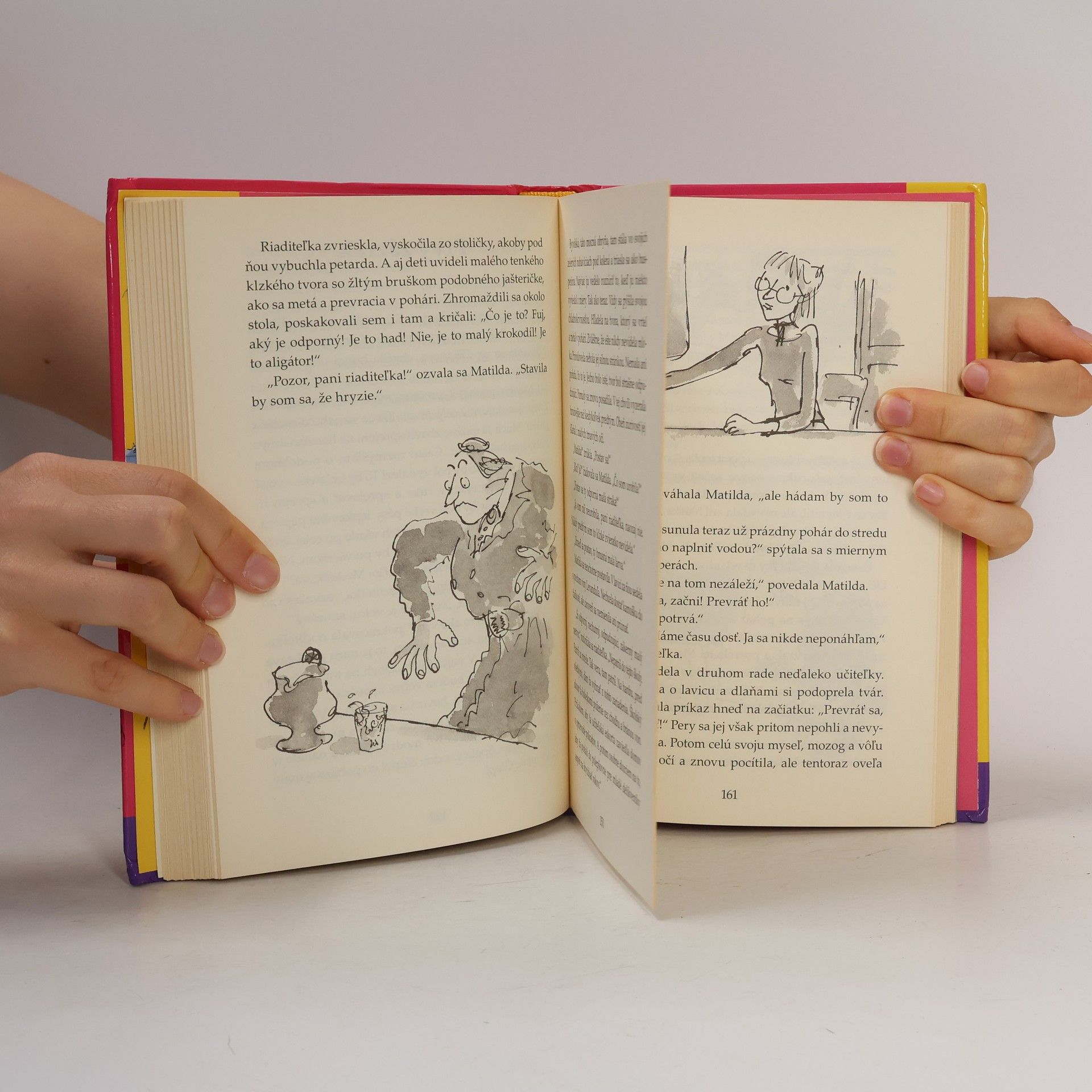 Roald Dahl Matilda
