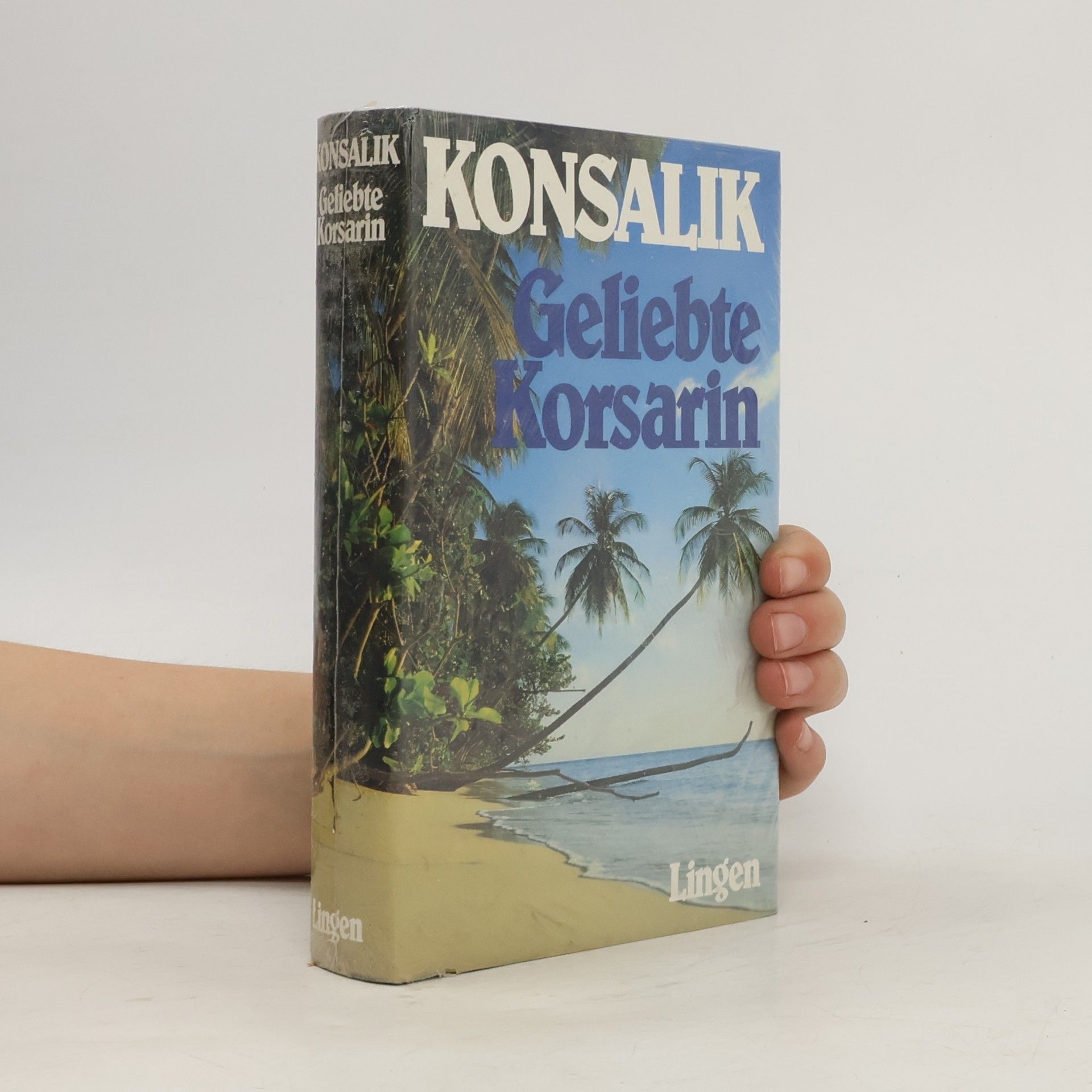 Heinz G. Konsalik Geliebte Korsarin