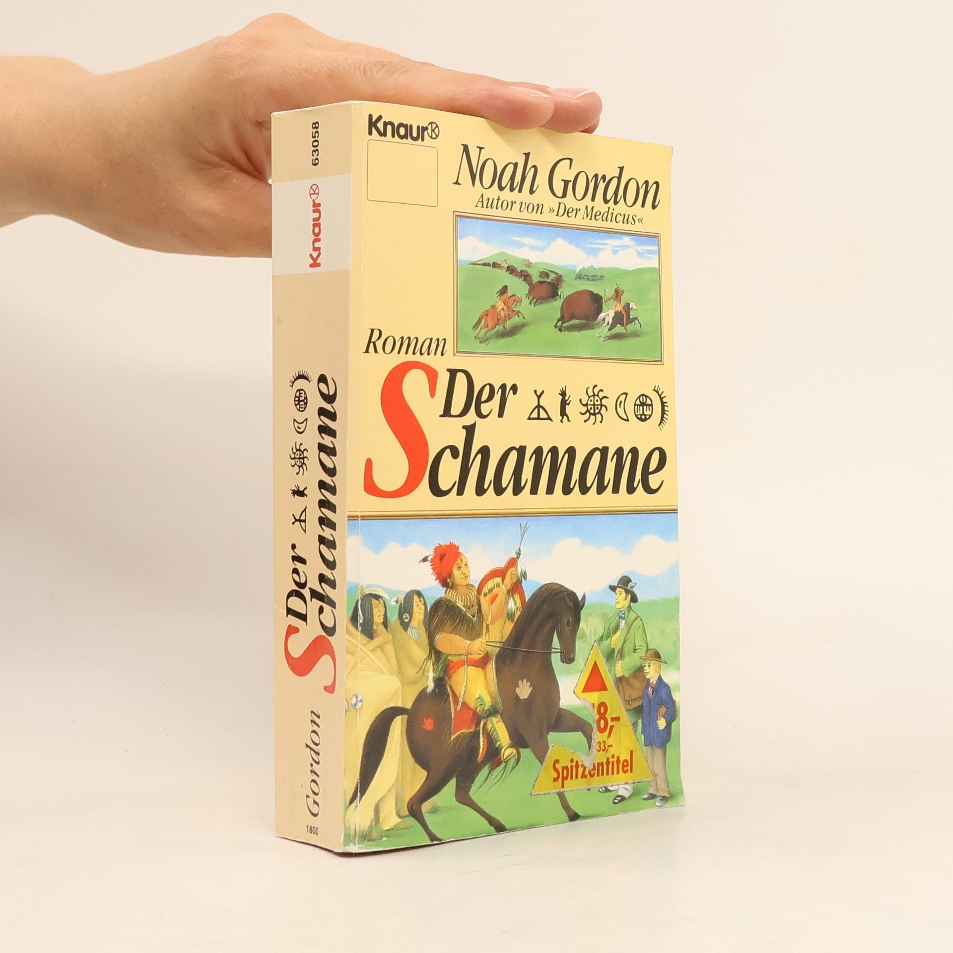 Noah Gordon Der Schamane