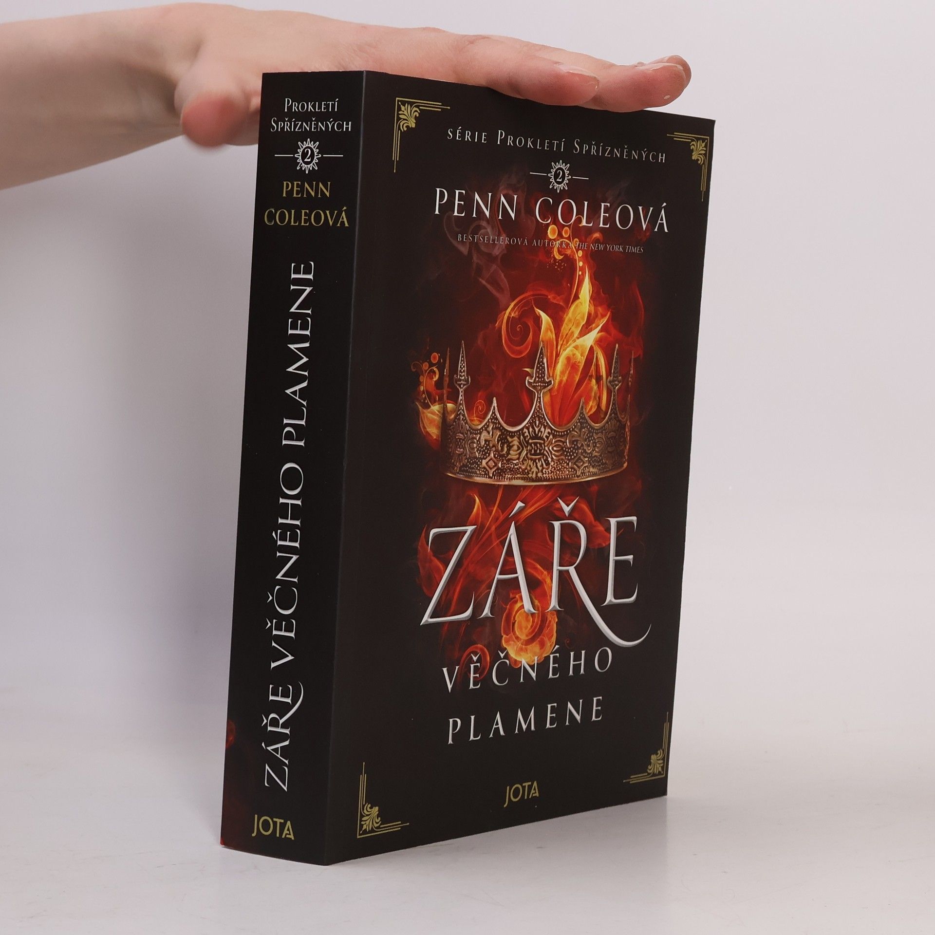 Penn Cole Série Prokletí spřízněných. Kniha druhá, Záře věčného plamene