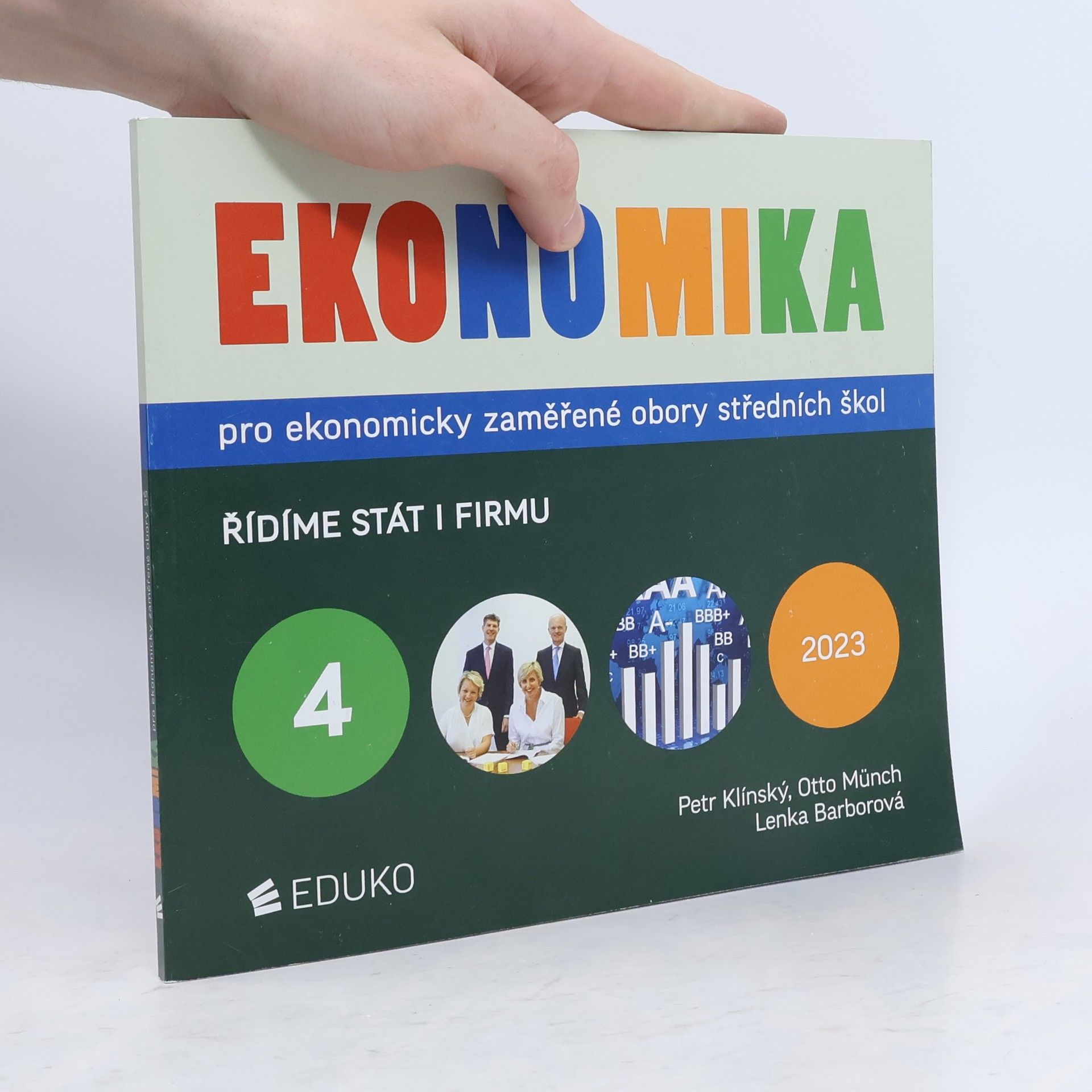 Otto Münch Ekonomika pro ekonomicky zaměřené obory středních škol