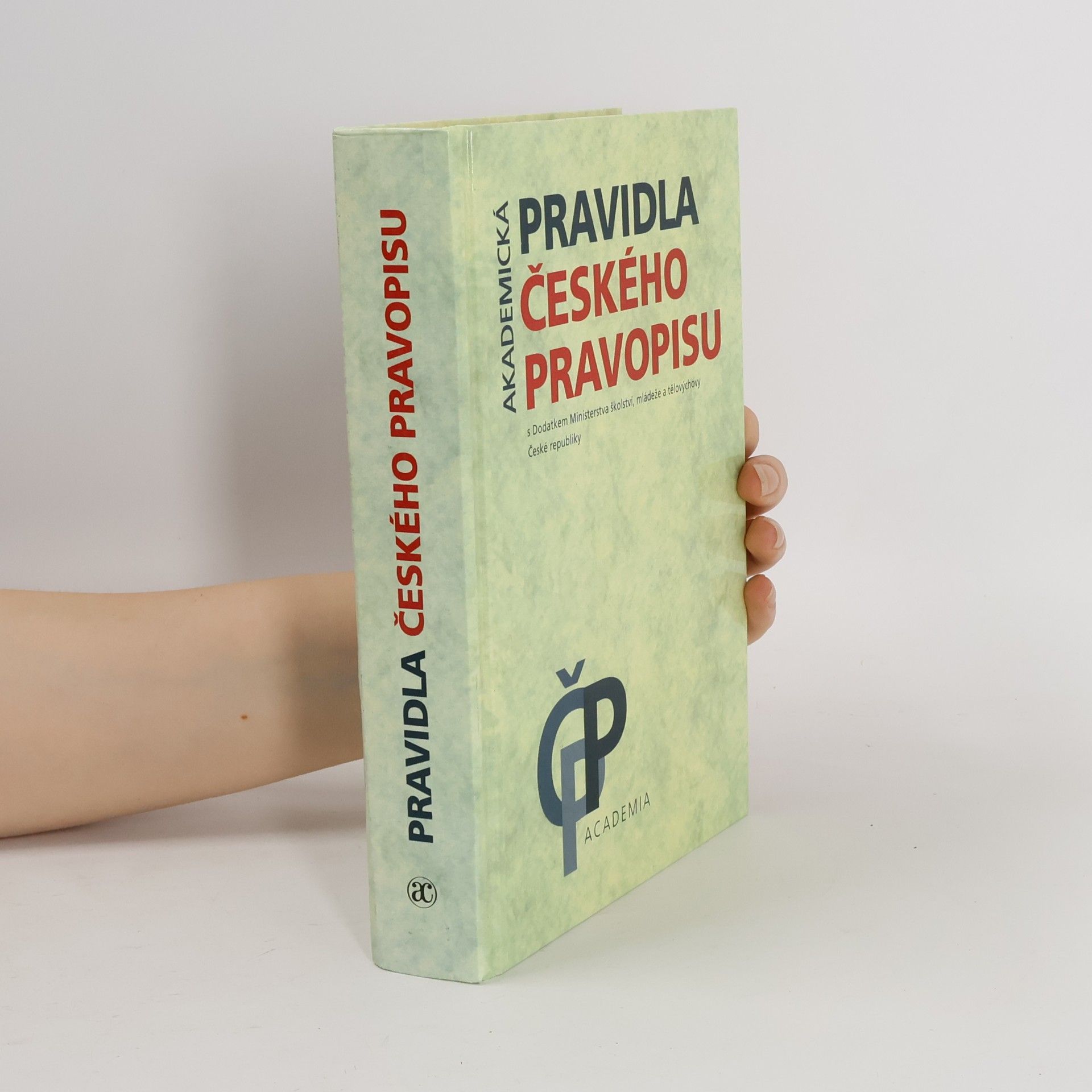 Various authors Pravidla českého pravopisu