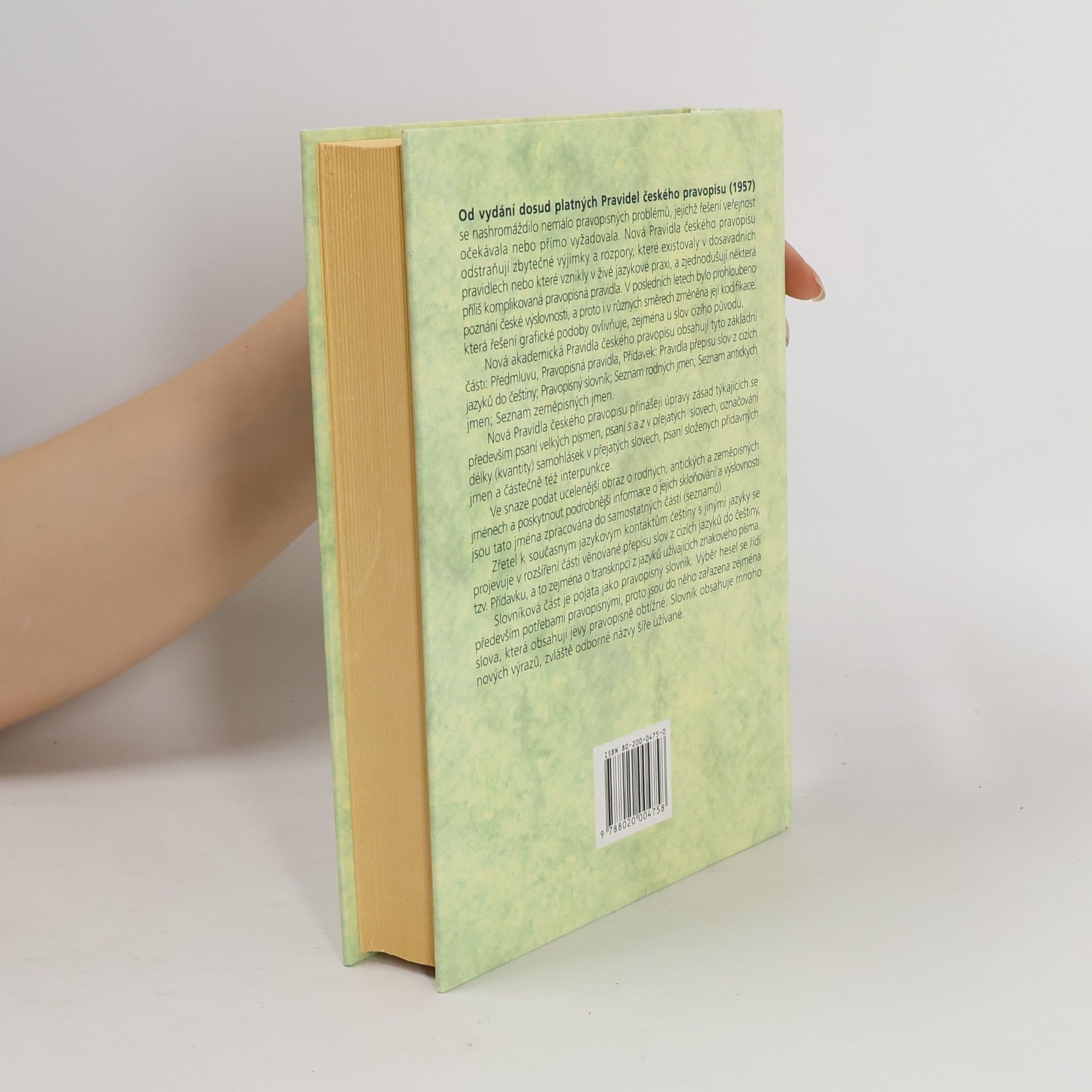 Various authors Pravidla českého pravopisu