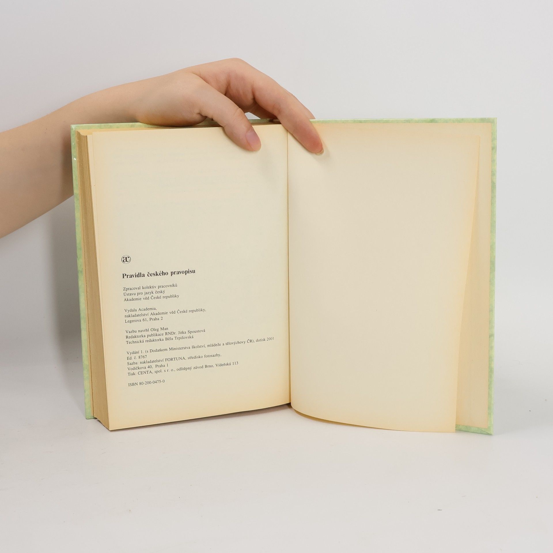 Various authors Pravidla českého pravopisu