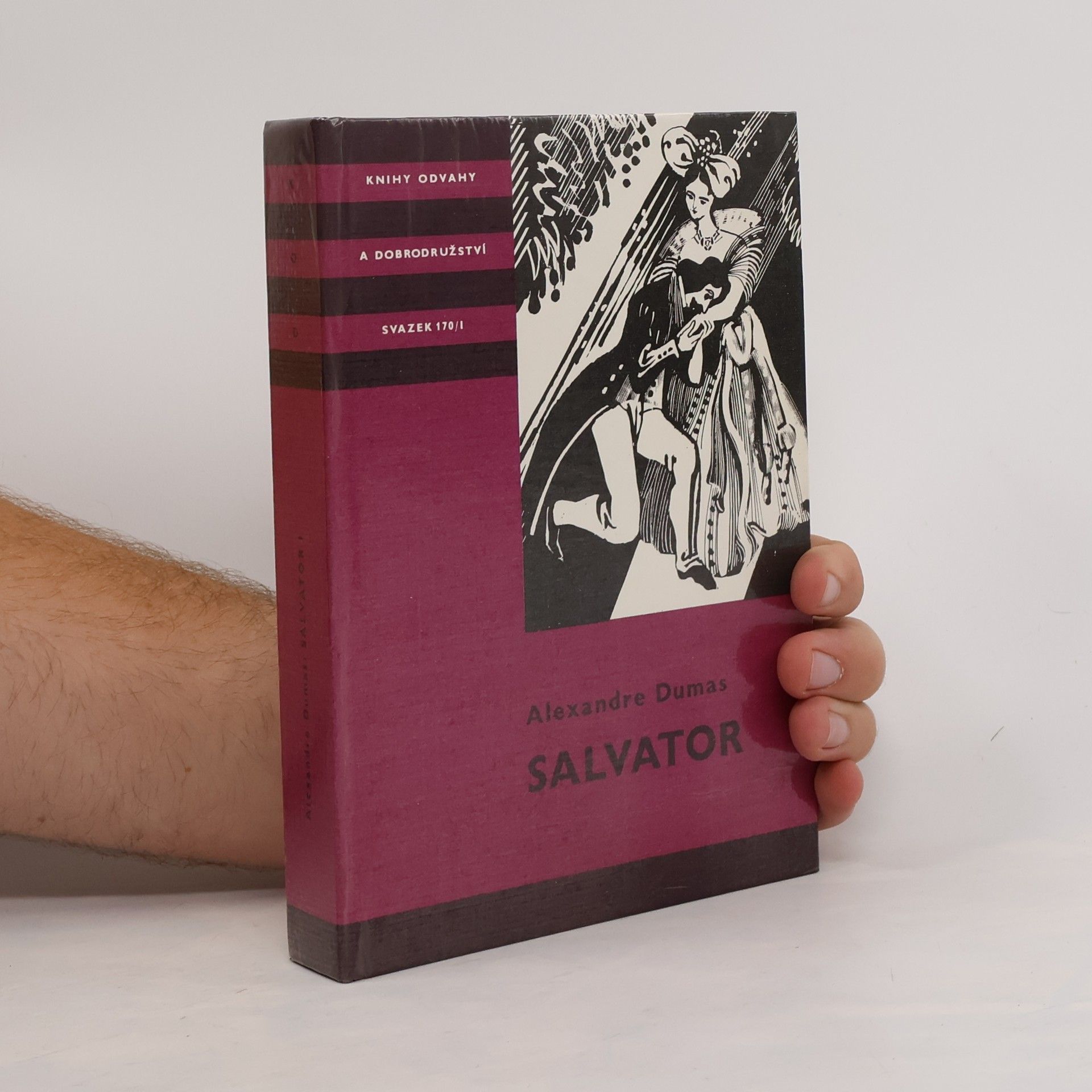 Alexandre Dumas Salvator 1.