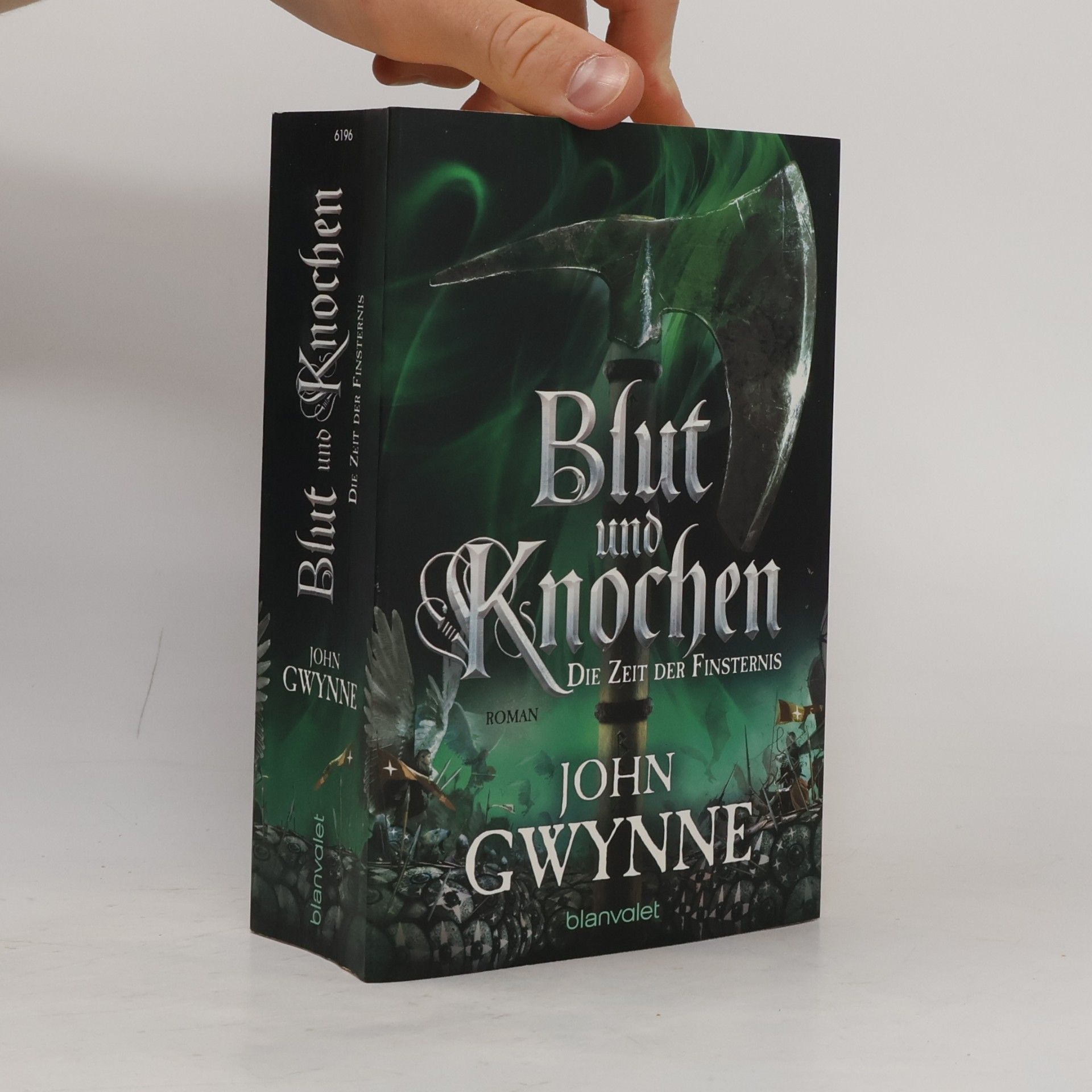 John Gwynne Blut und Knochen. Die Zeit der Finsternis