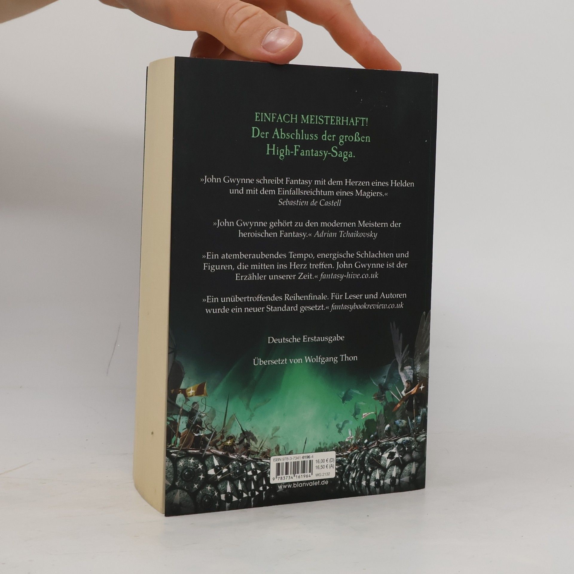 John Gwynne Blut und Knochen. Die Zeit der Finsternis