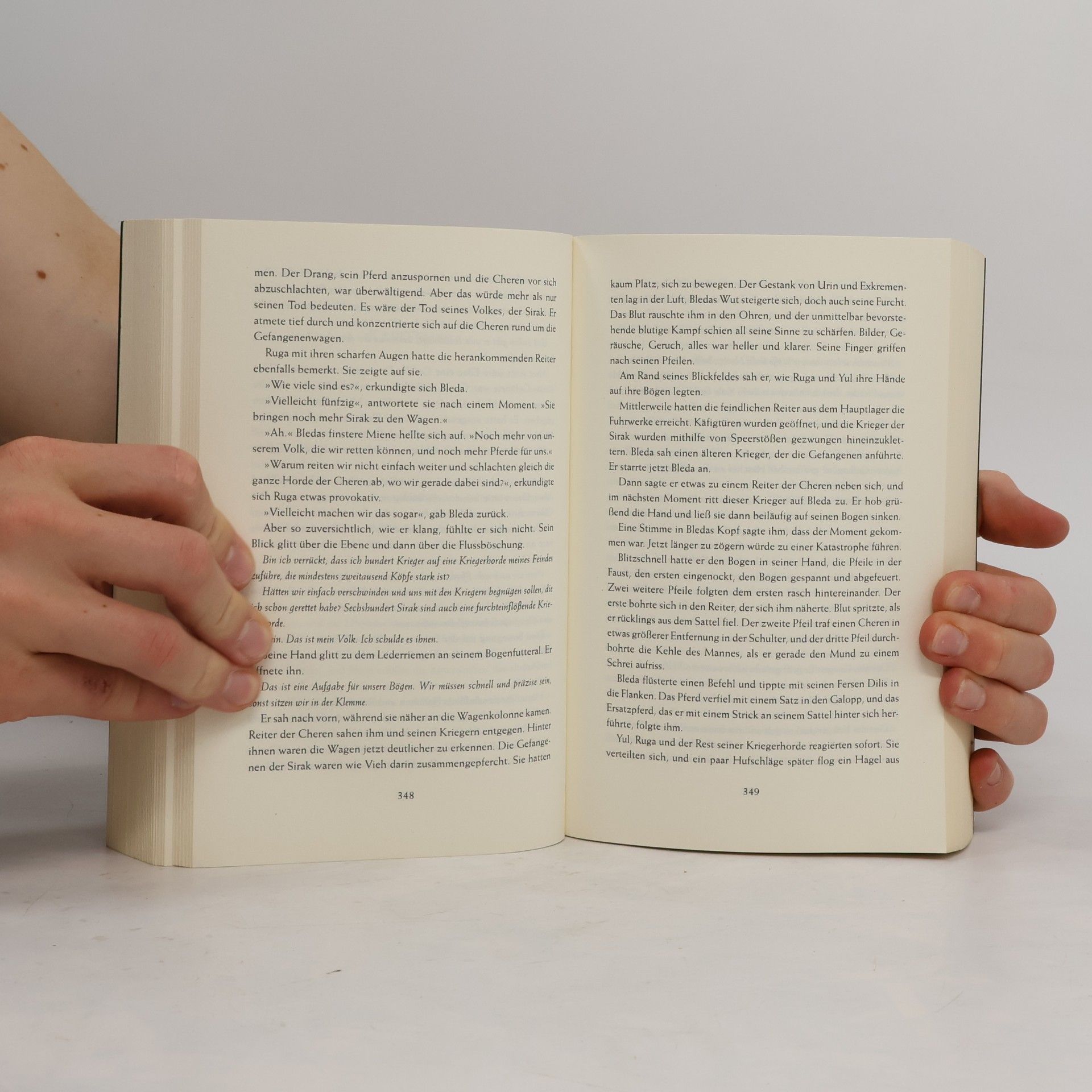 John Gwynne Blut und Knochen. Die Zeit der Finsternis