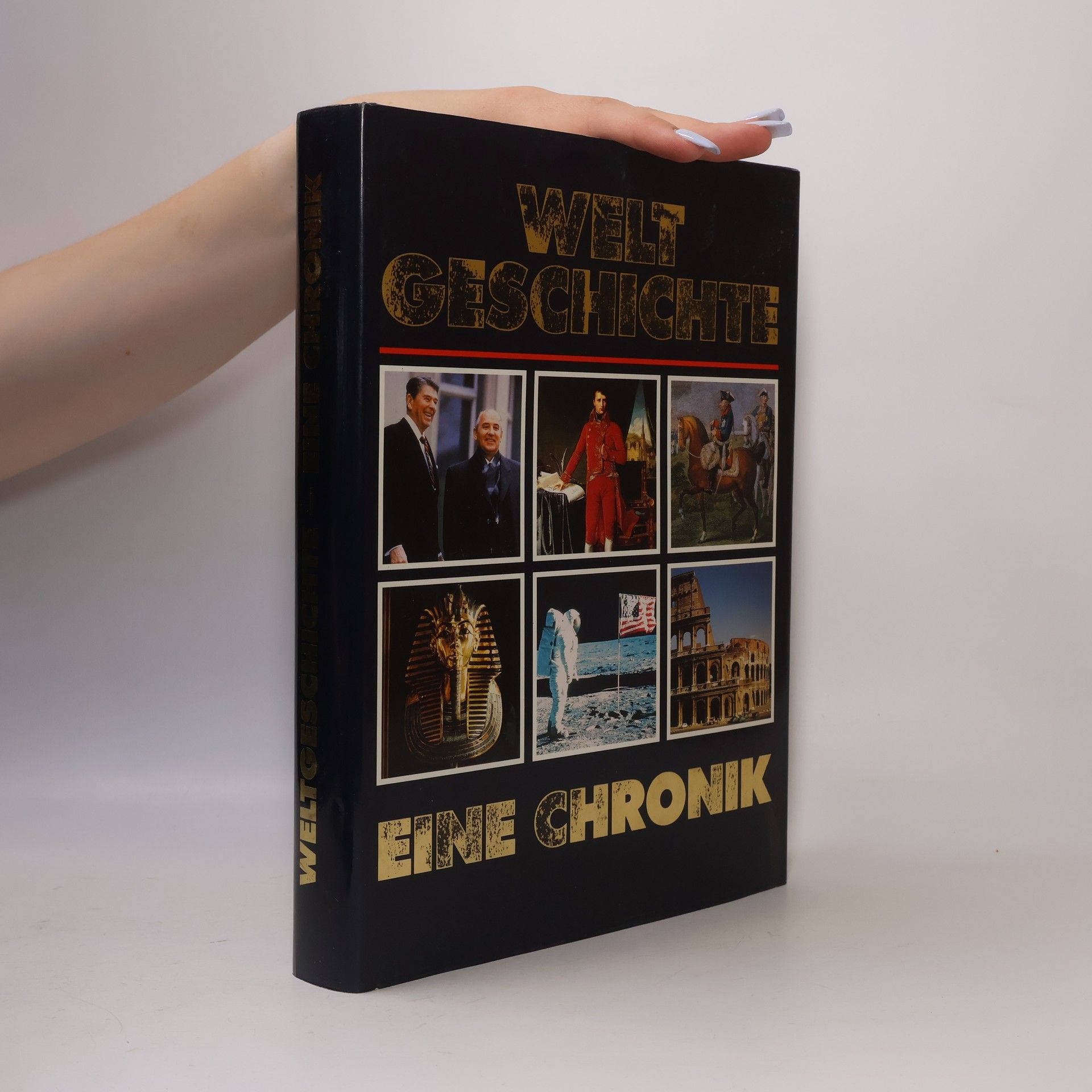 Autores varios Weltgeschichte Eine Chronik
