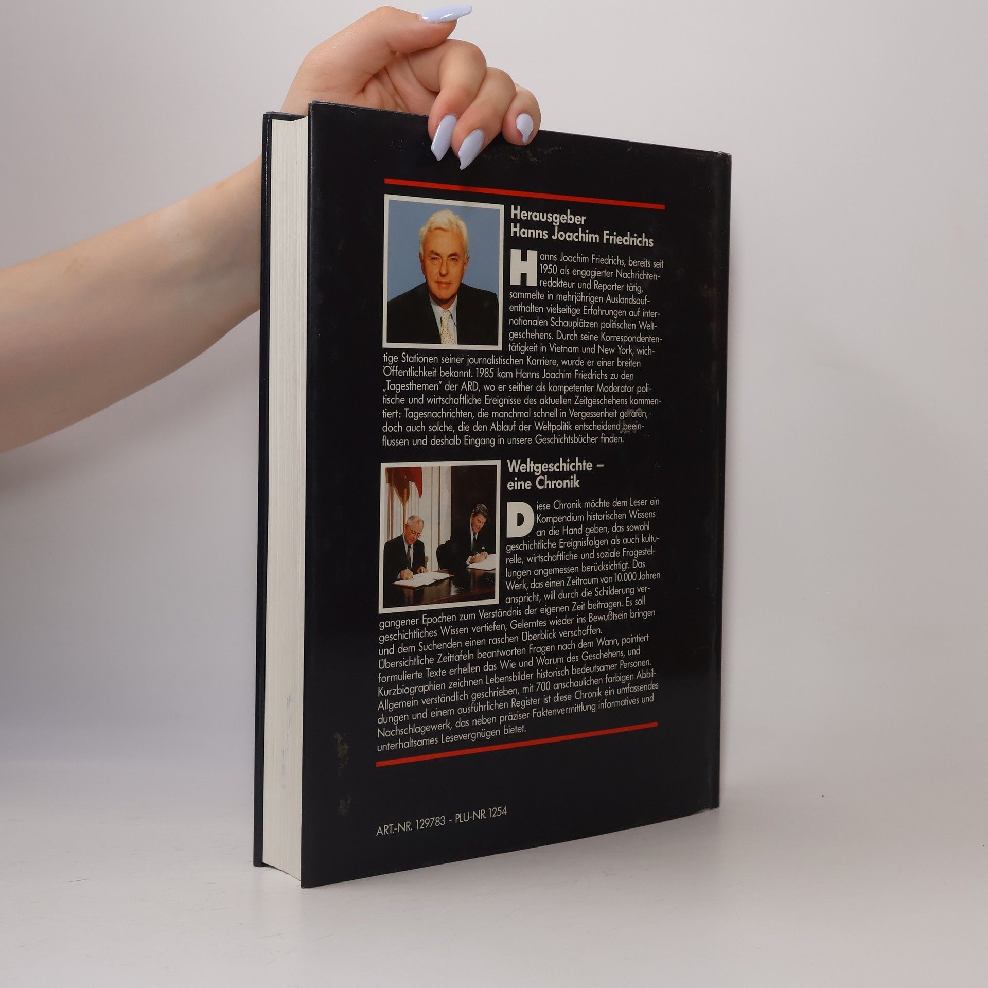 Various authors Weltgeschichte Eine Chronik