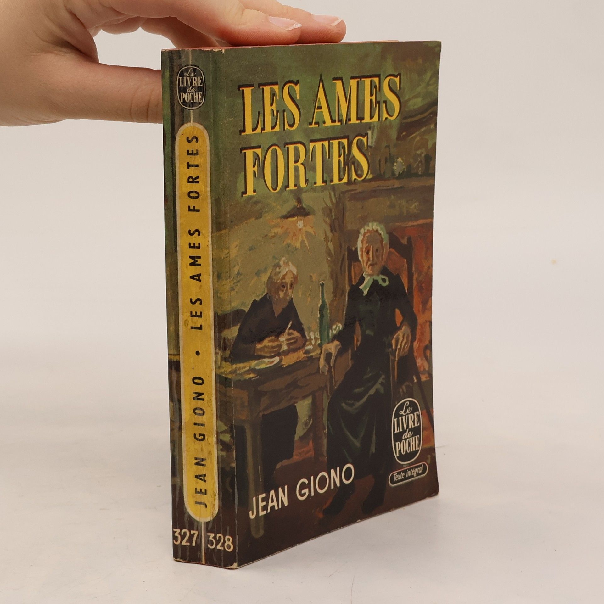 Jean Giono Les ames fortes