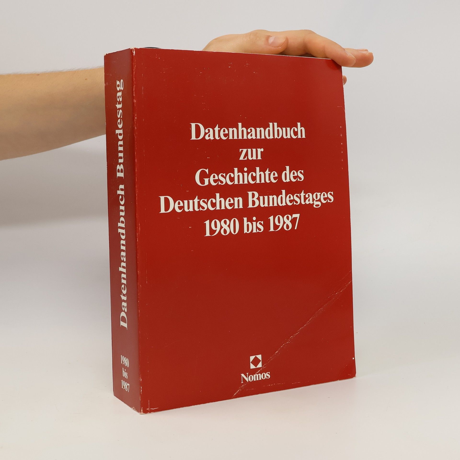 Peter Schindler Datenhandbuch zur Geschichte des Deutschen Bundestages