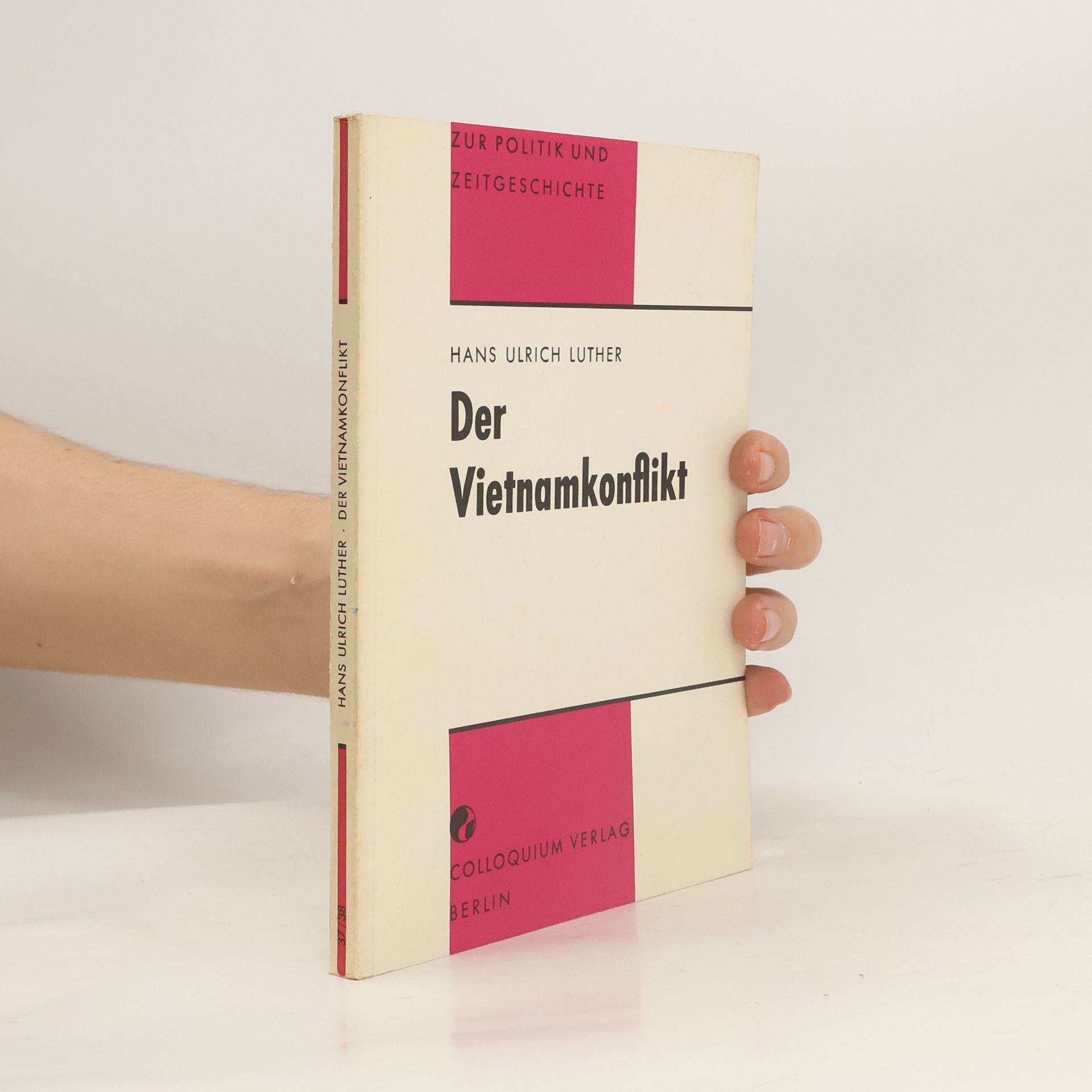 Hans Ulrich Luther Der Vietnamkonflikt