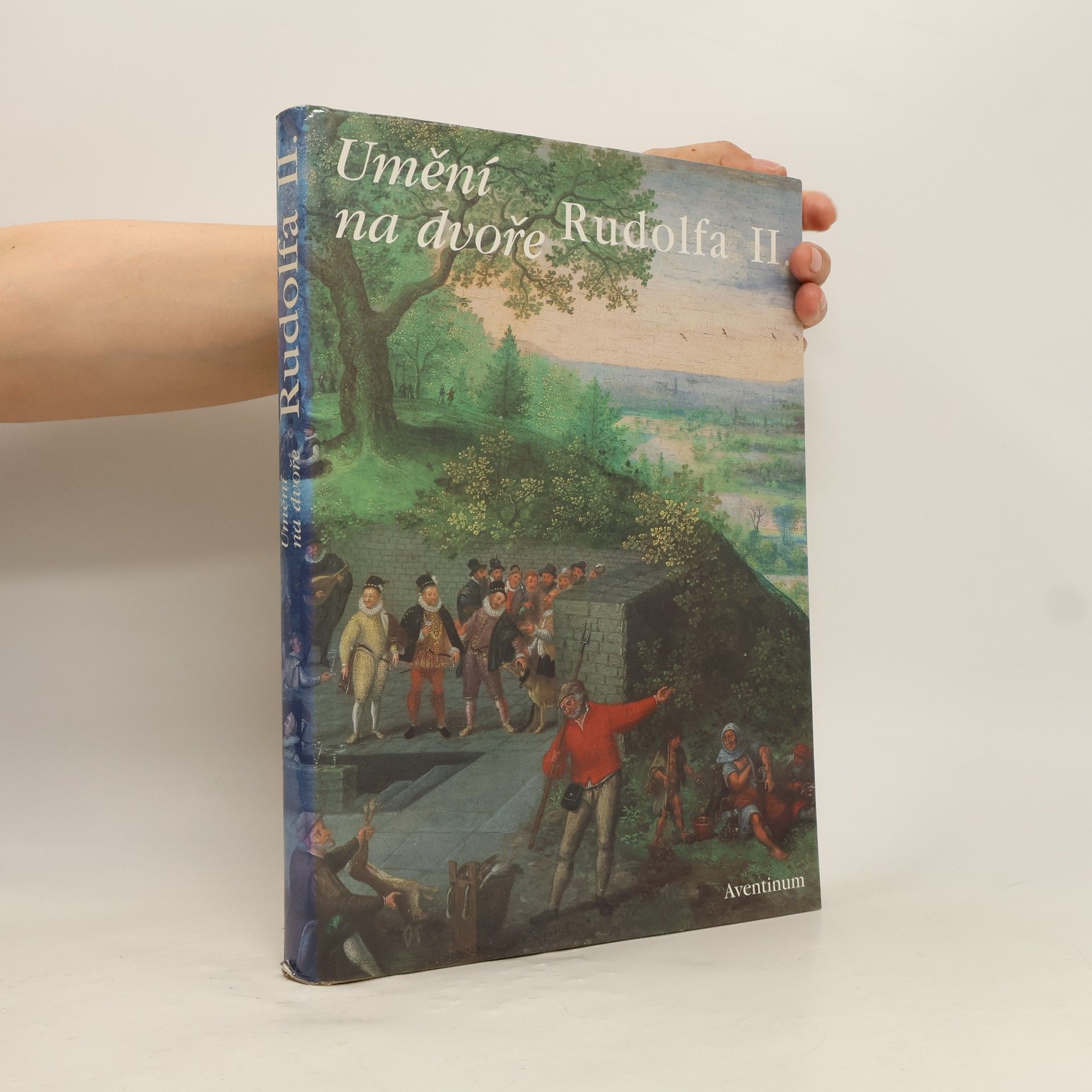 Beket Bukovinská Umění na dvoře Rudolfa II.