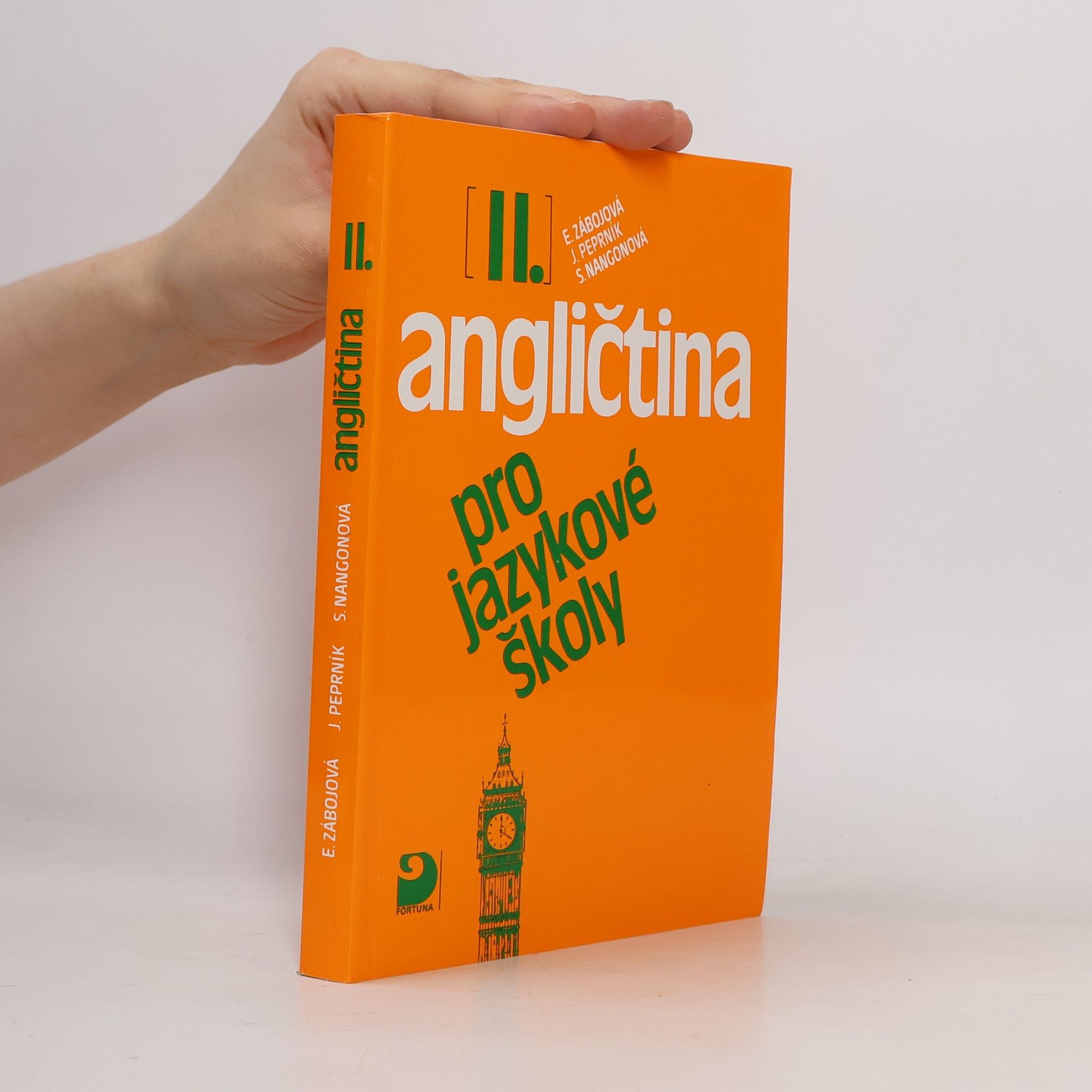 Eva Zábojová Angličtina pro jazykové školy II.