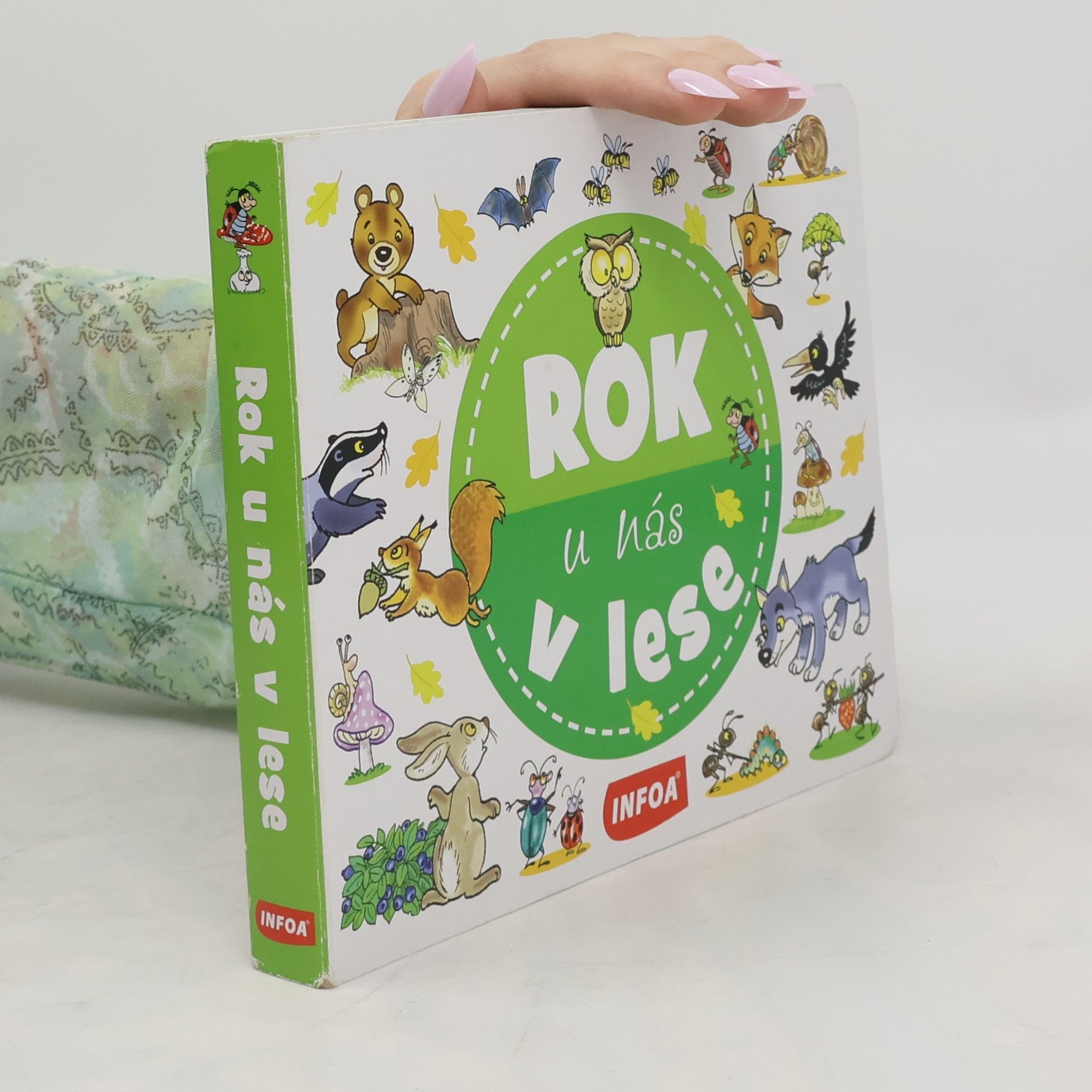 Antonín Šplíchal Rok u nás - V lese
