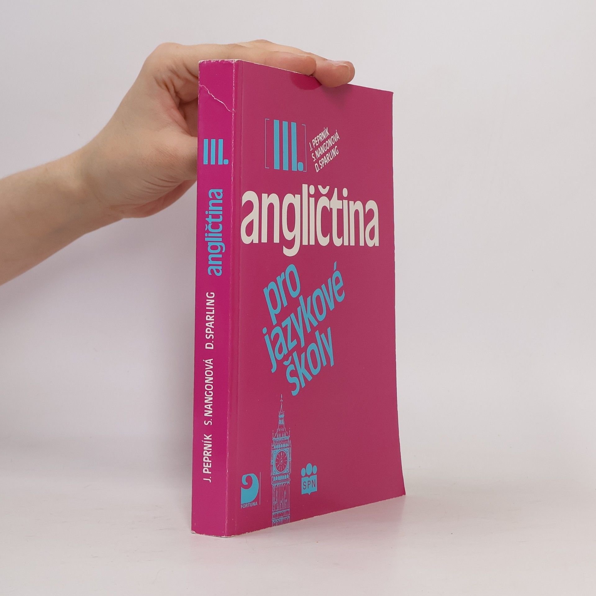 Stella Nangonová Angličtina pro jazykové školy III.