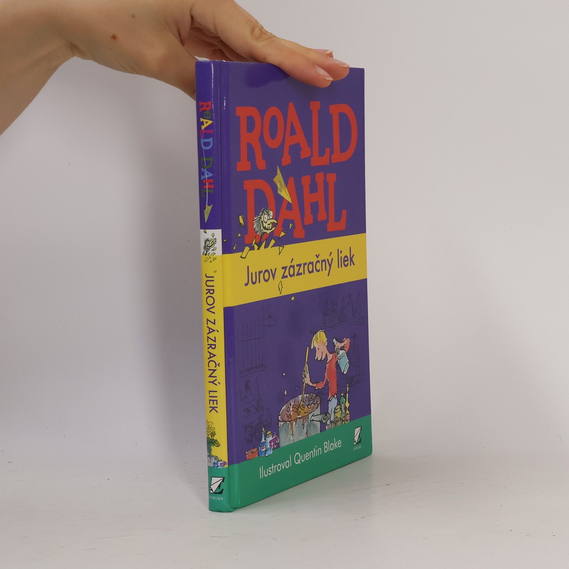 Roald Dahl Jurov zázračný liek