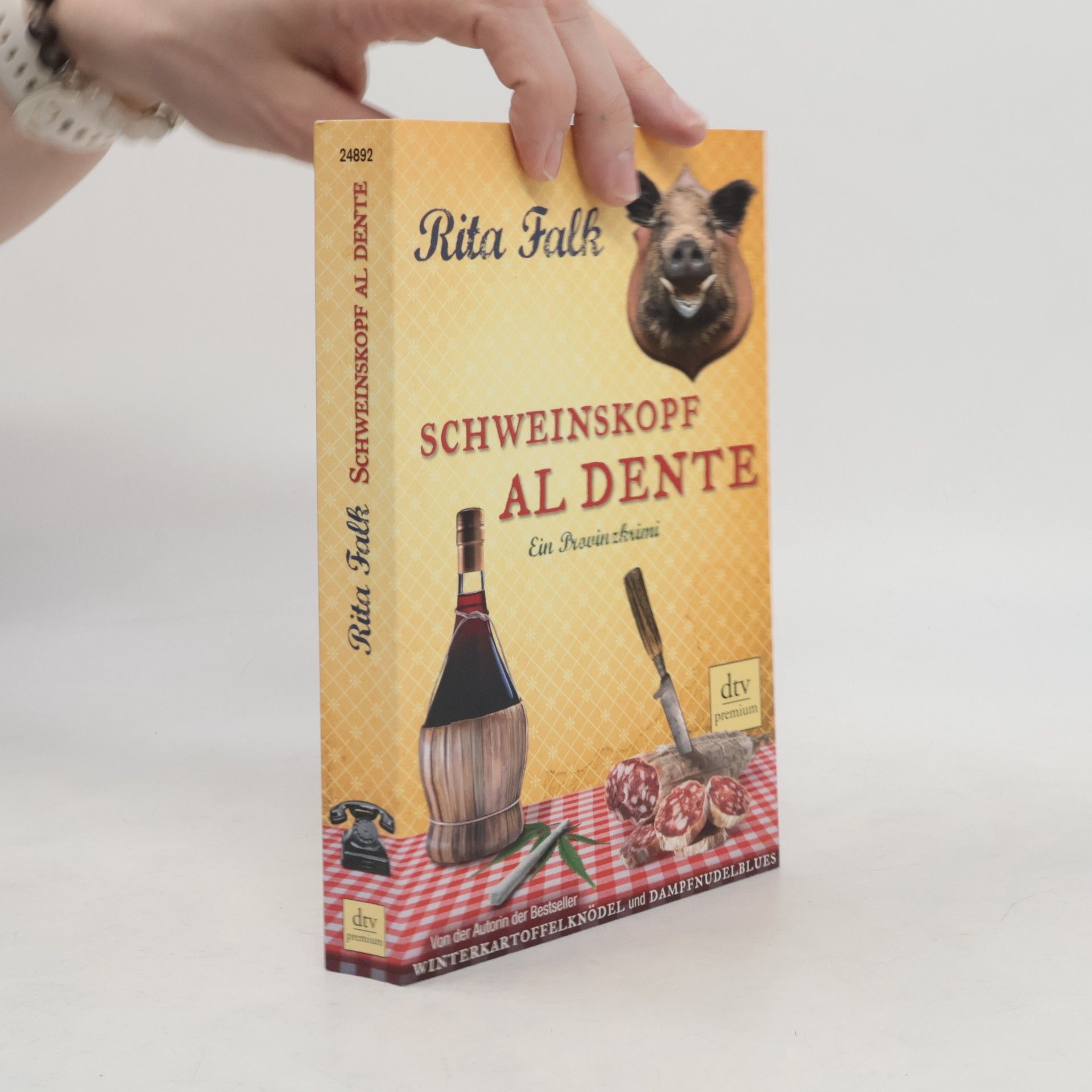 Rita Falk Schweinskopf al dente