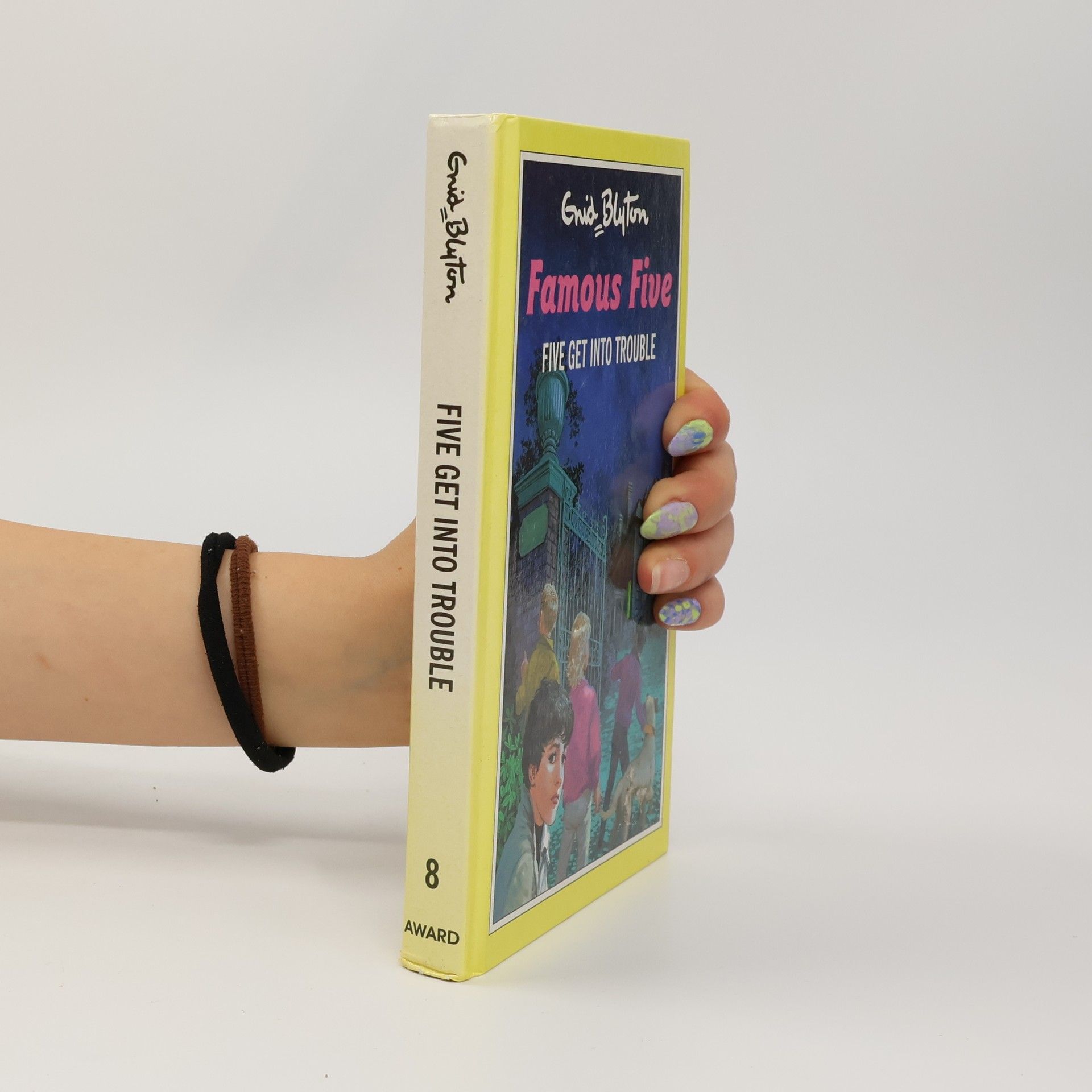 Jolyne Knox Famous Five - 8: Five Get Into Trouble