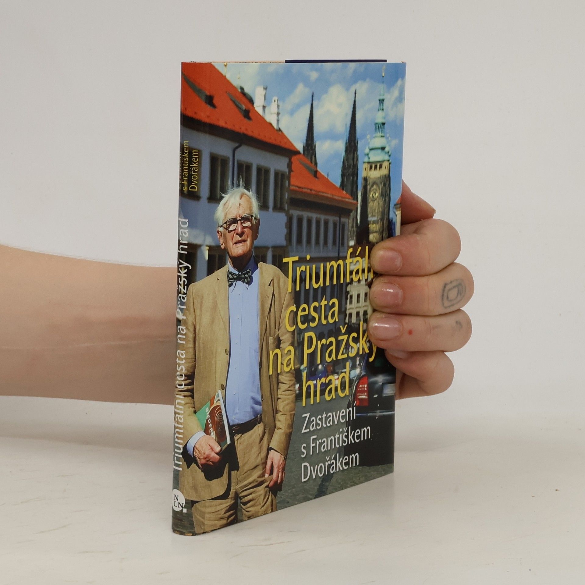 František Dvořák Triumfální cesta na Pražský hrad