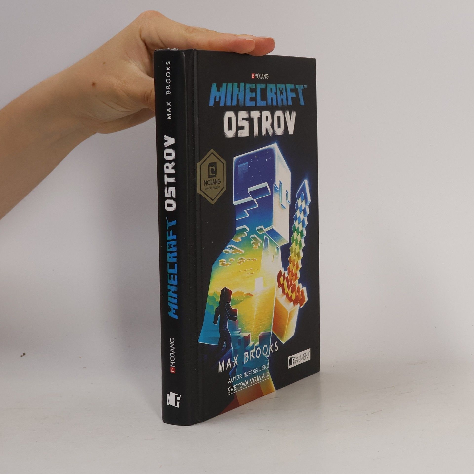Max Brooks Minecraft: Ostrov