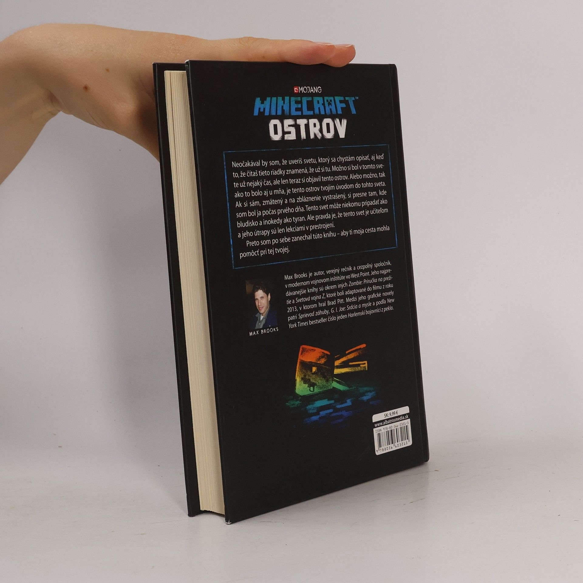Max Brooks Minecraft: Ostrov