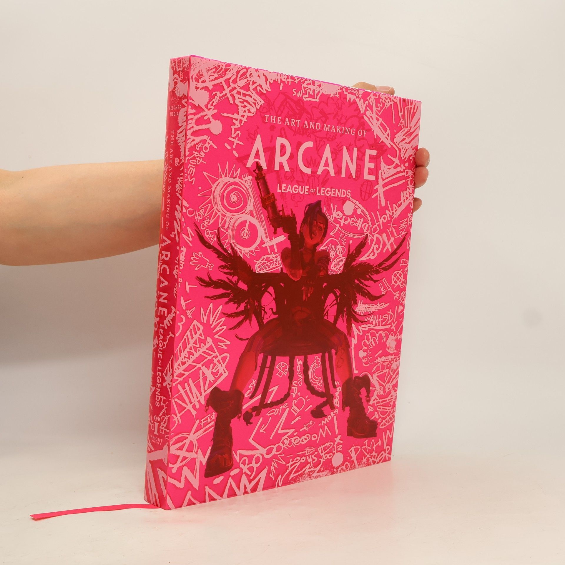 Insight Editions The Art and Making of Arcane
