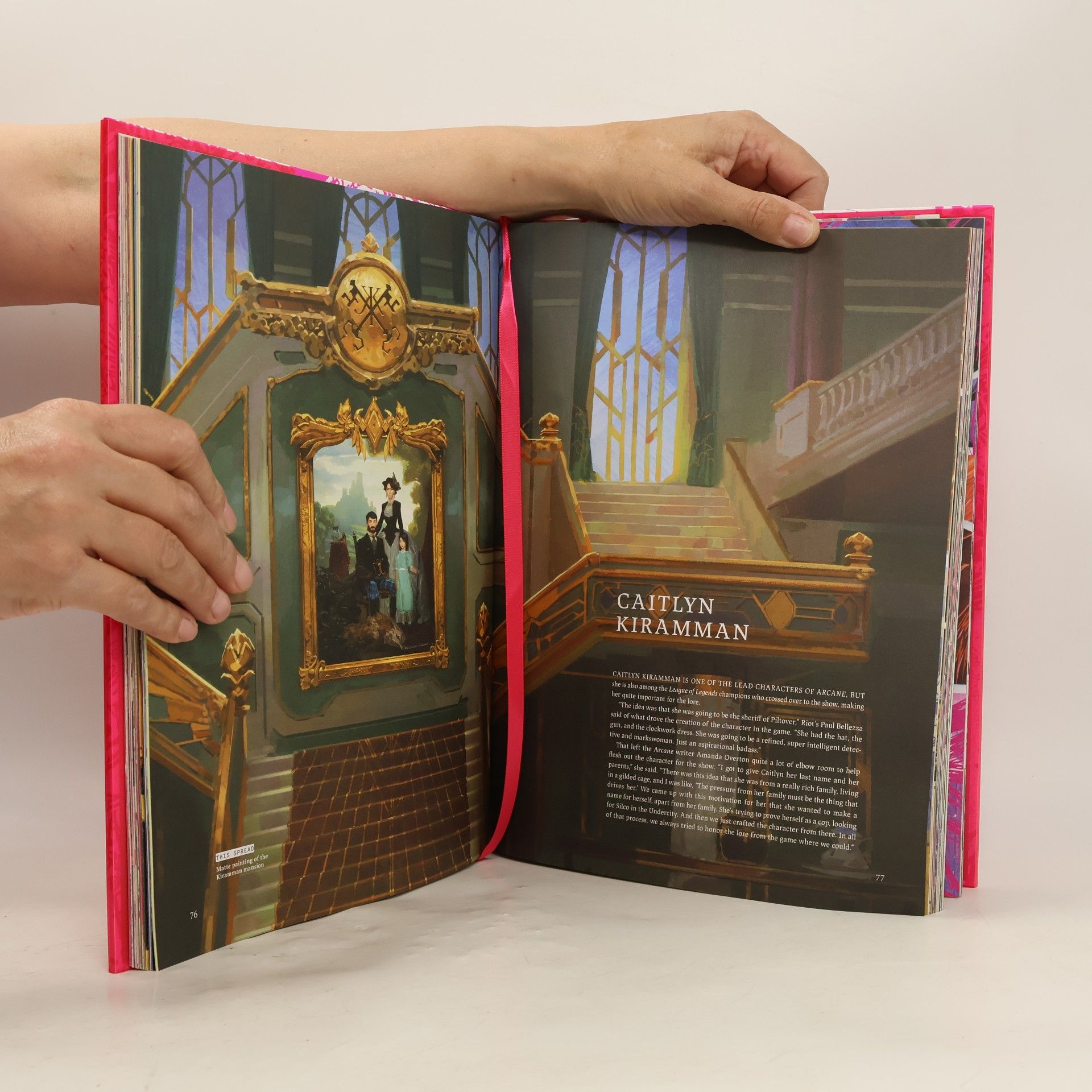 Elisabeth Vincentelli The Art and Making of Arcane