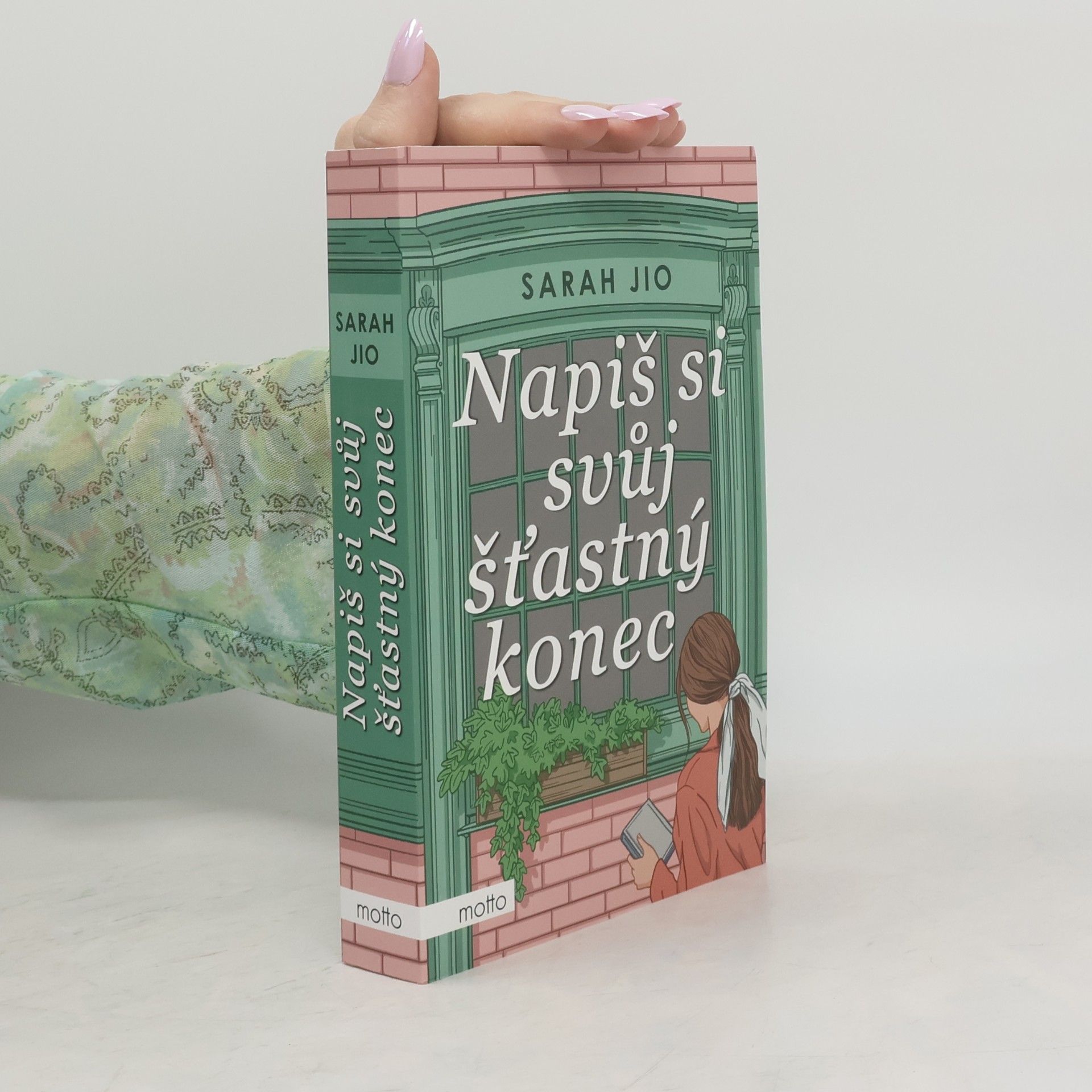 Sarah Jio Napiš si svůj šťastný konec