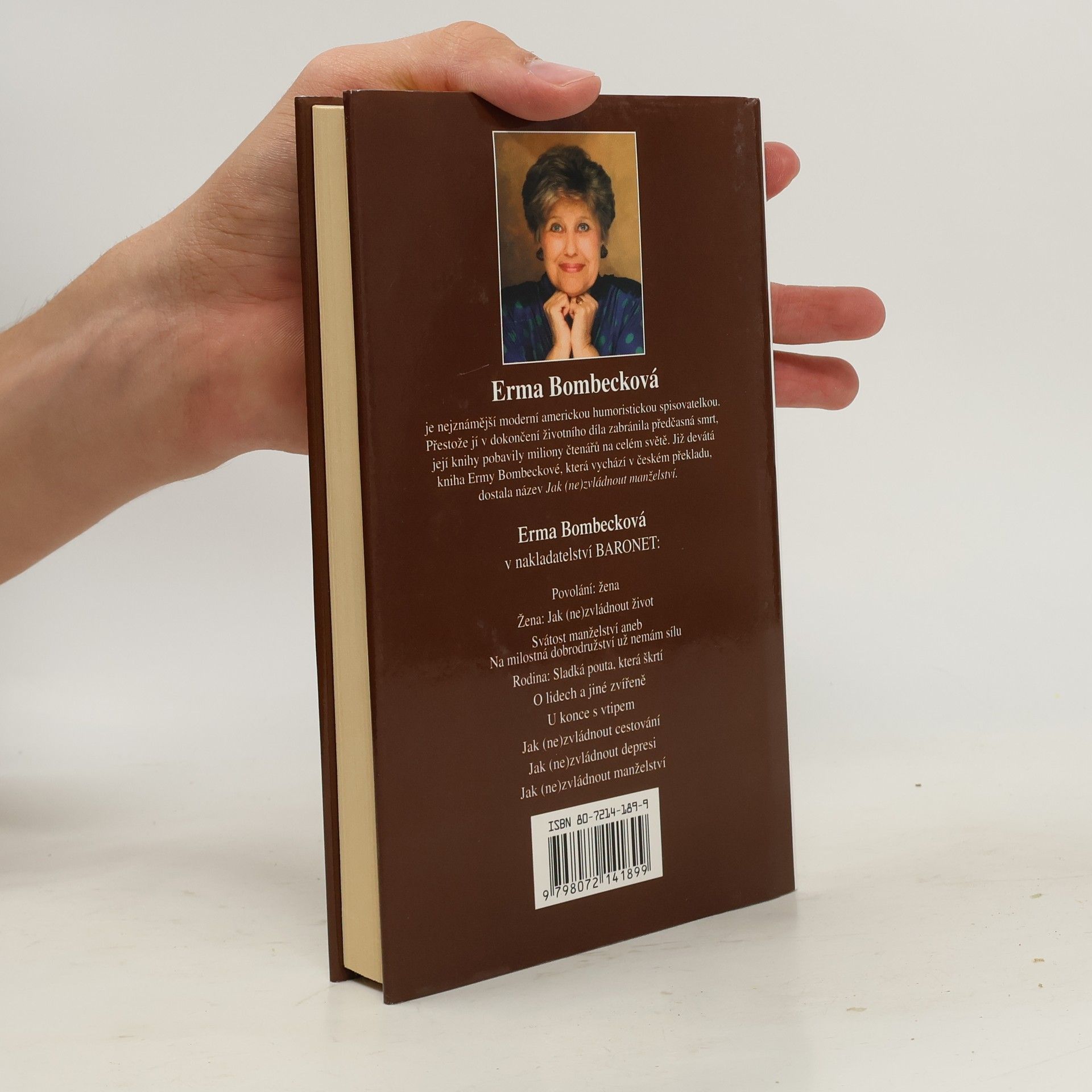Erma Bombeck Jak (ne)zvládnout manželství