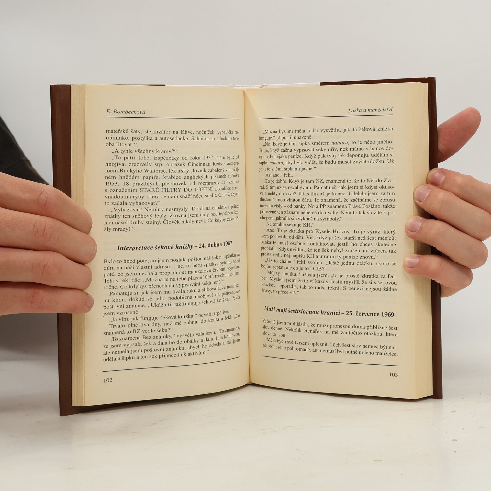 Erma Bombeck Jak (ne)zvládnout manželství