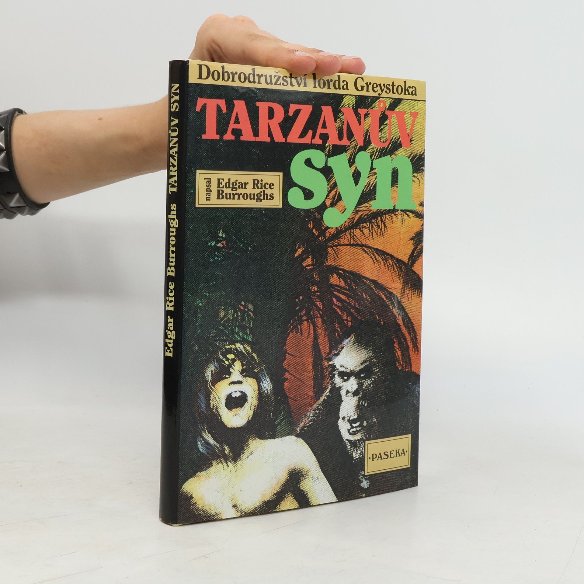 Edgar Rice Burroughs Tarzanův syn