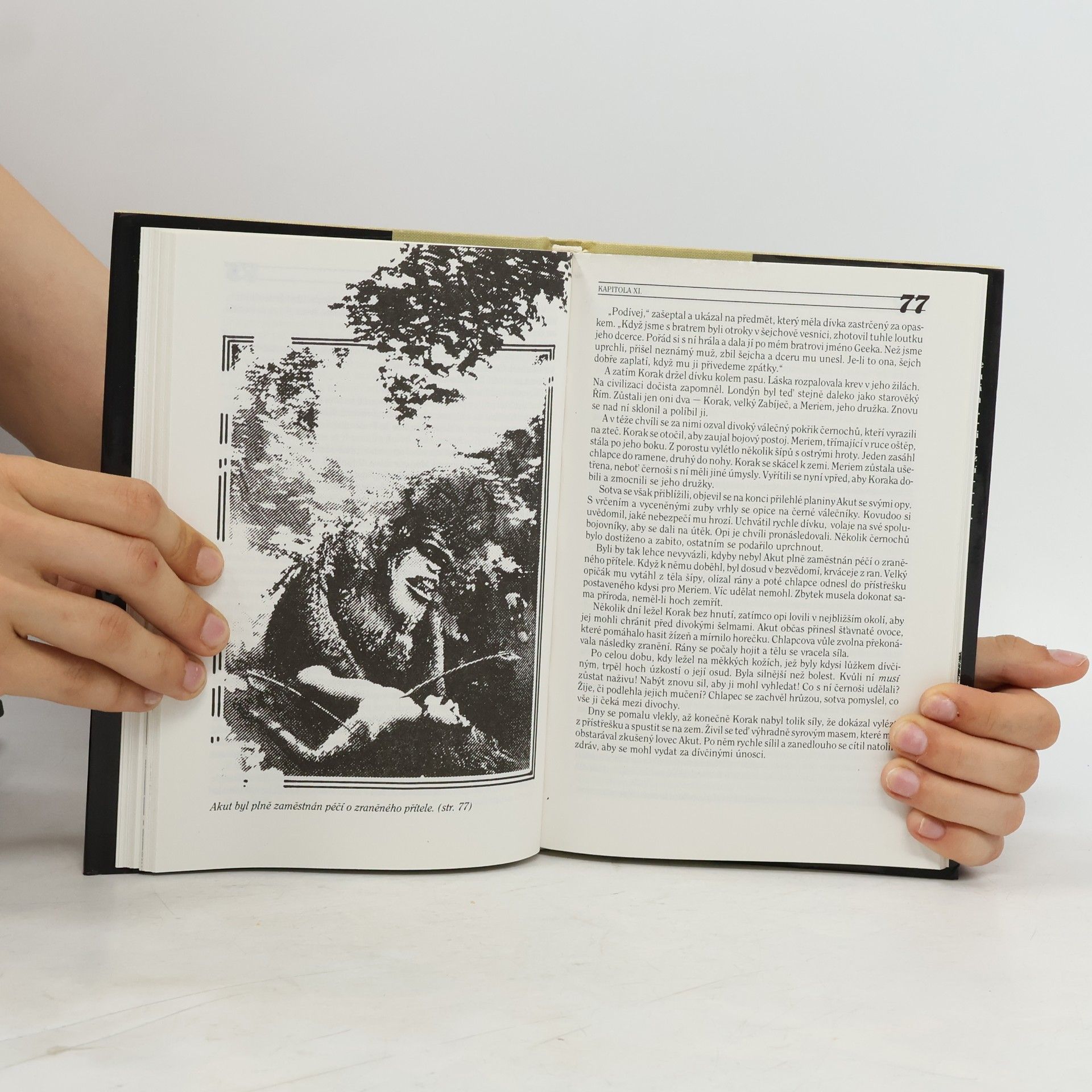 Edgar Rice Burroughs Tarzanův syn