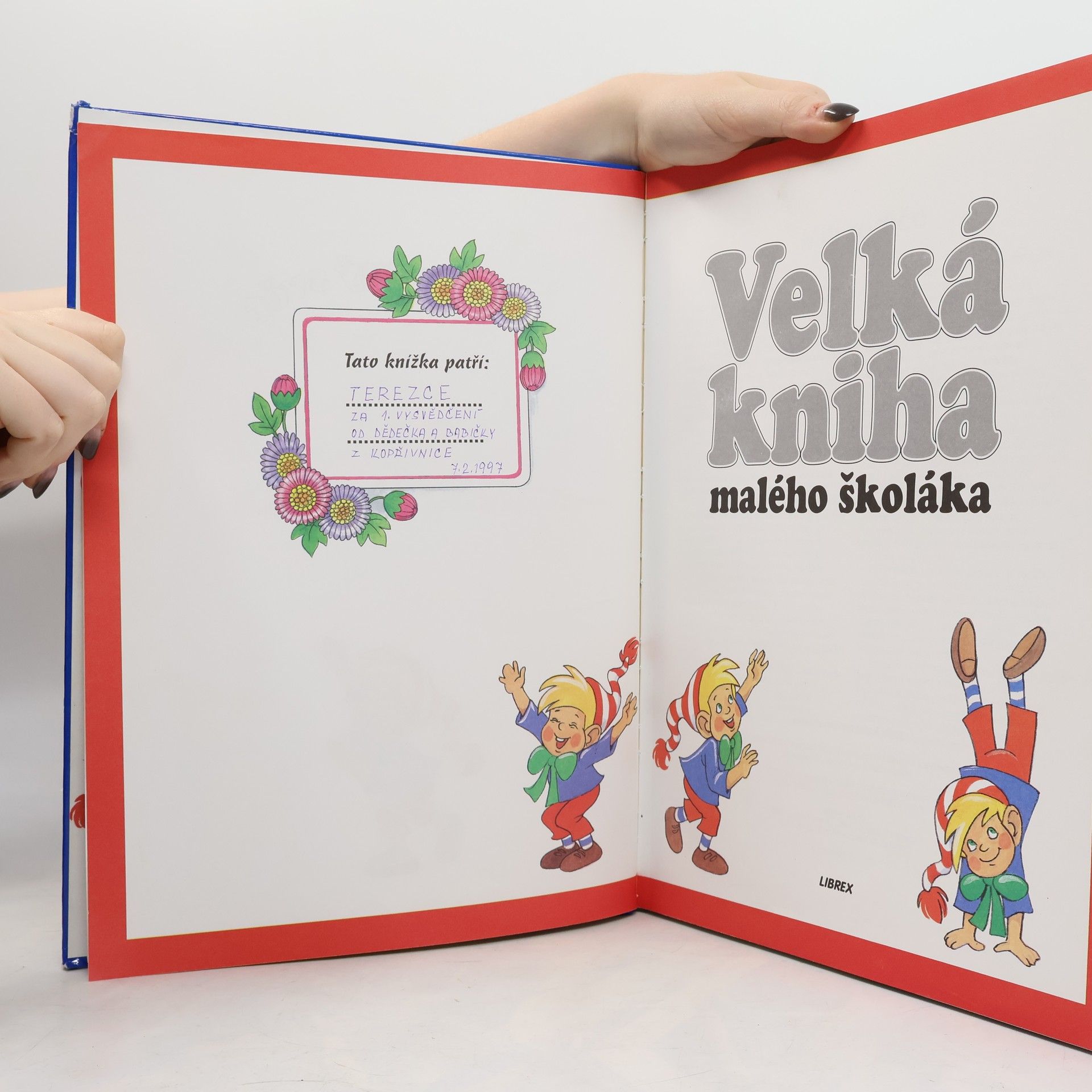 Jiří Lochovec Velká kniha malého školáka