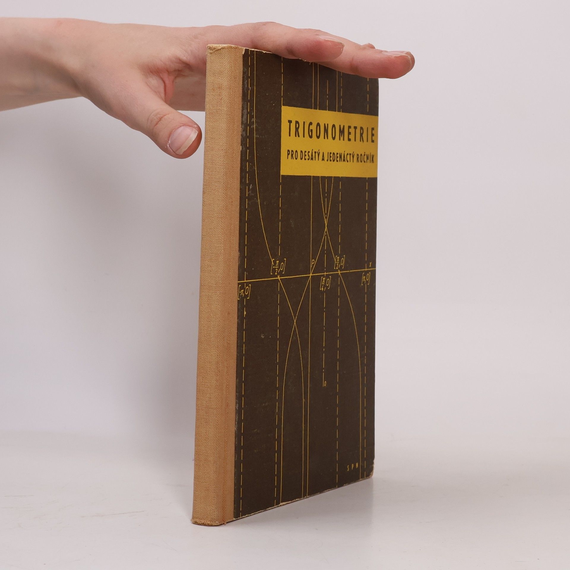 Uhlík Peter Trigonometrie pro desátý a jedenáctý ročník