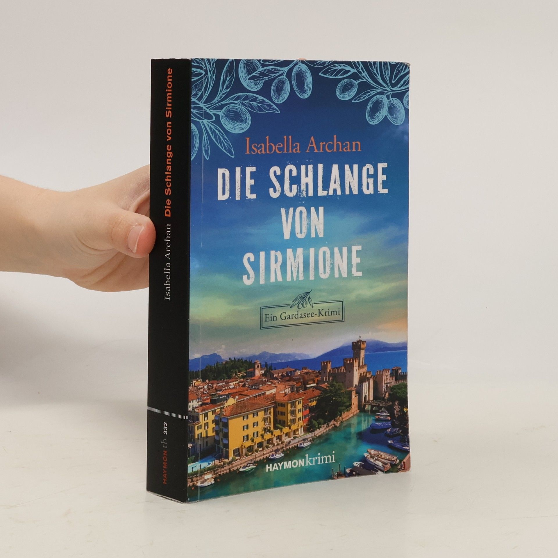 Isabella Archan Die Schlange von Sirmione