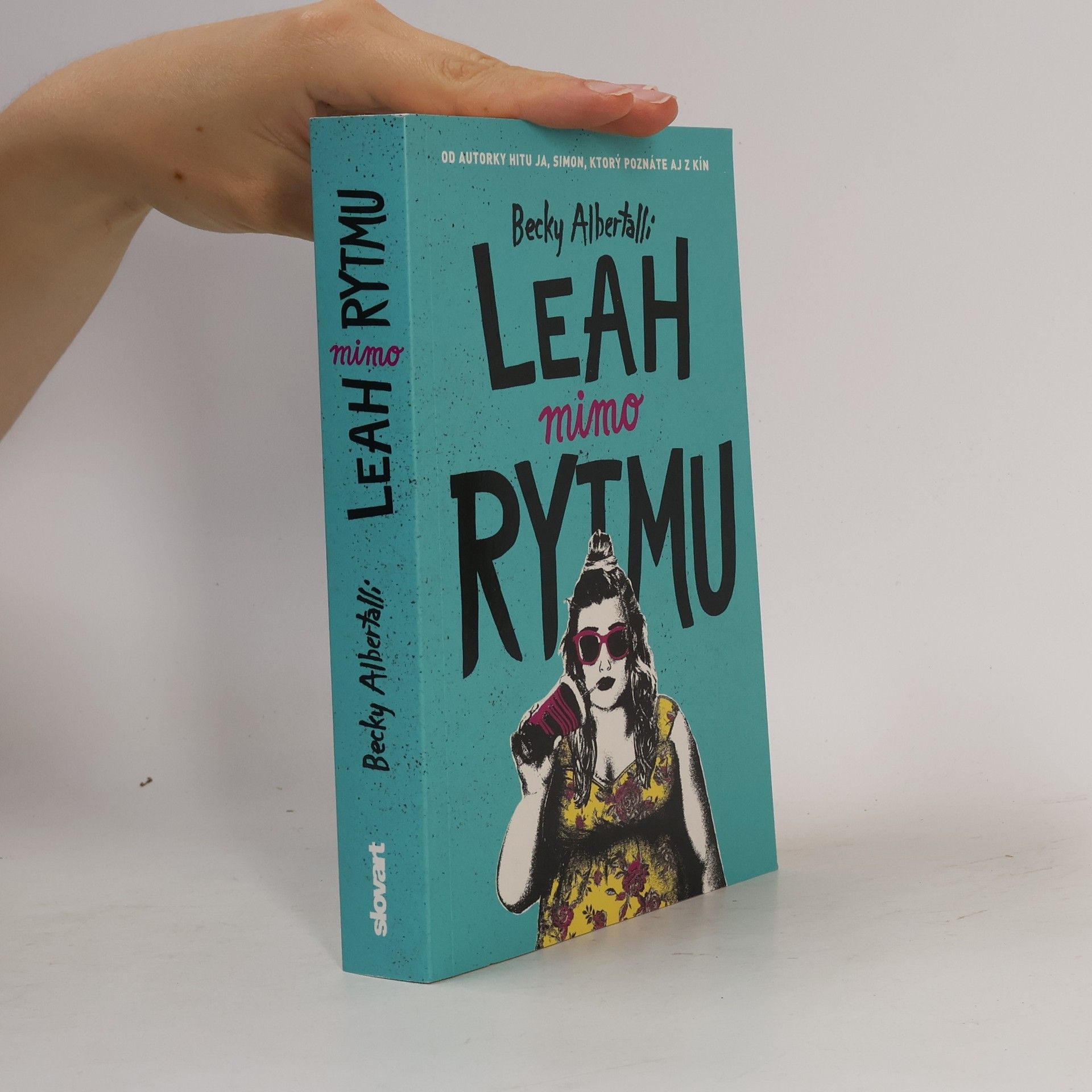 Becky Albertalli Leah mimo rytmu