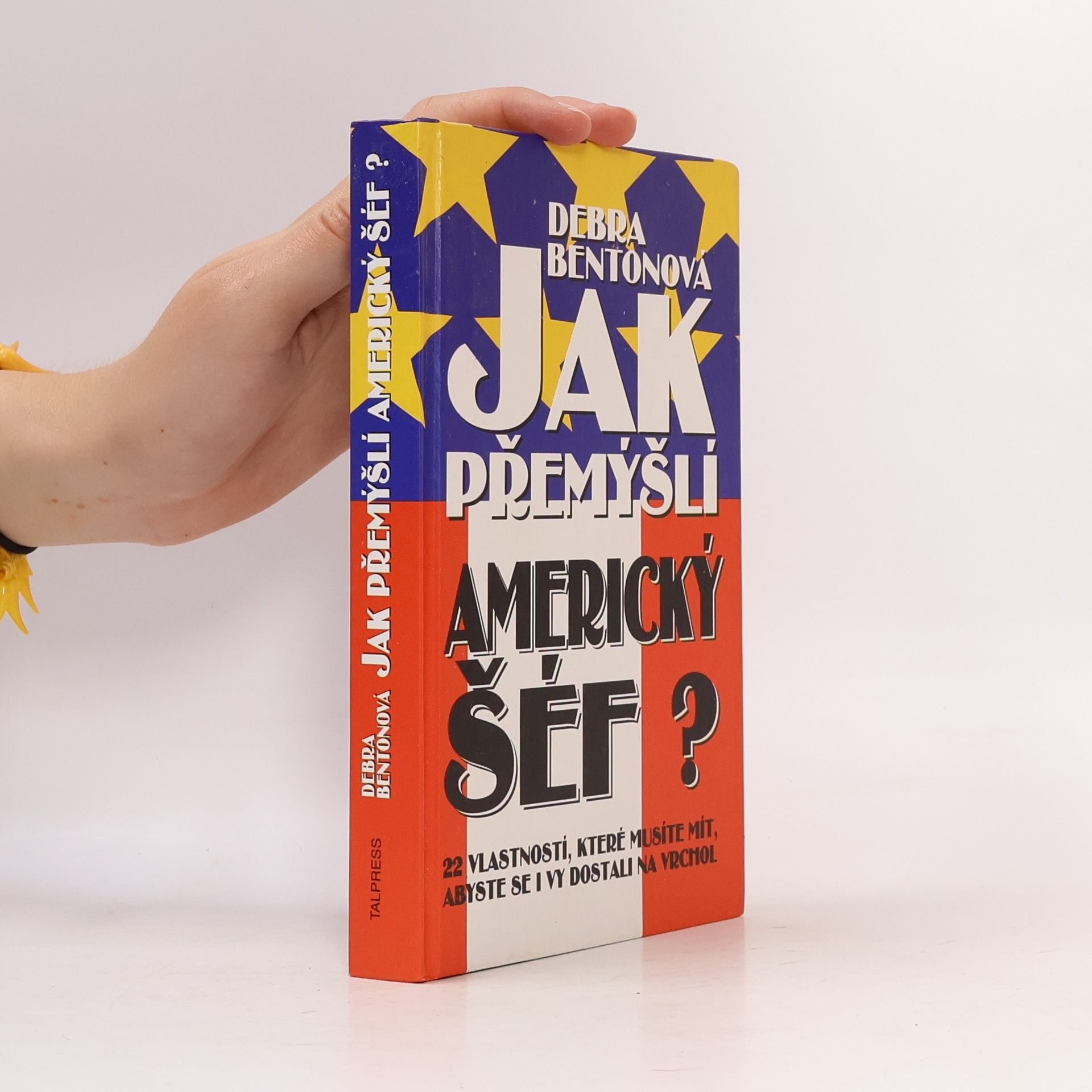 Irena Zíková Jak přemýšlí americký šéf?