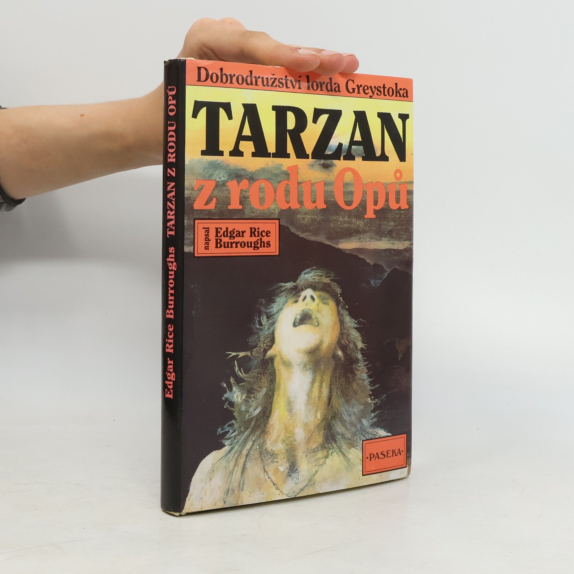 Edgar Rice Burroughs Tarzan z rodu Opů